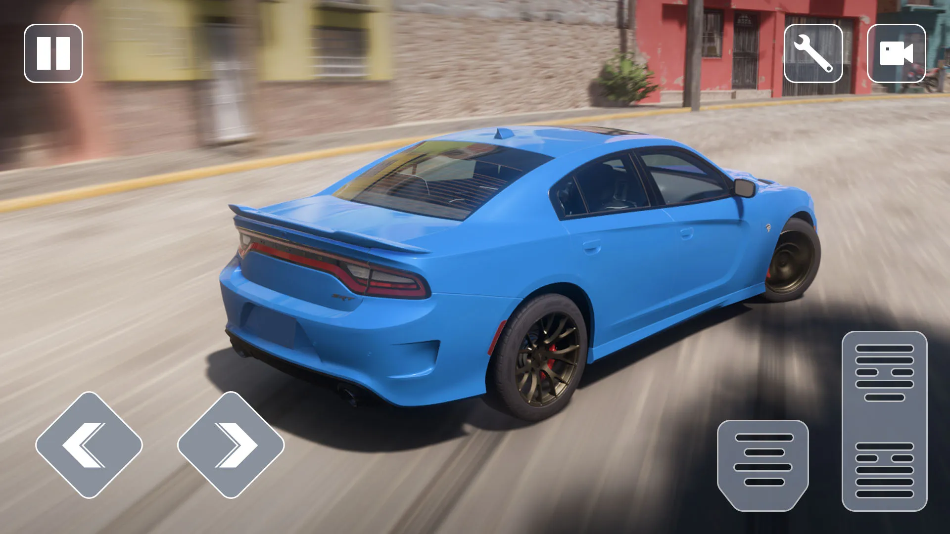 Driving Dodge Charger Race Car | Indus Appstore | Screenshot