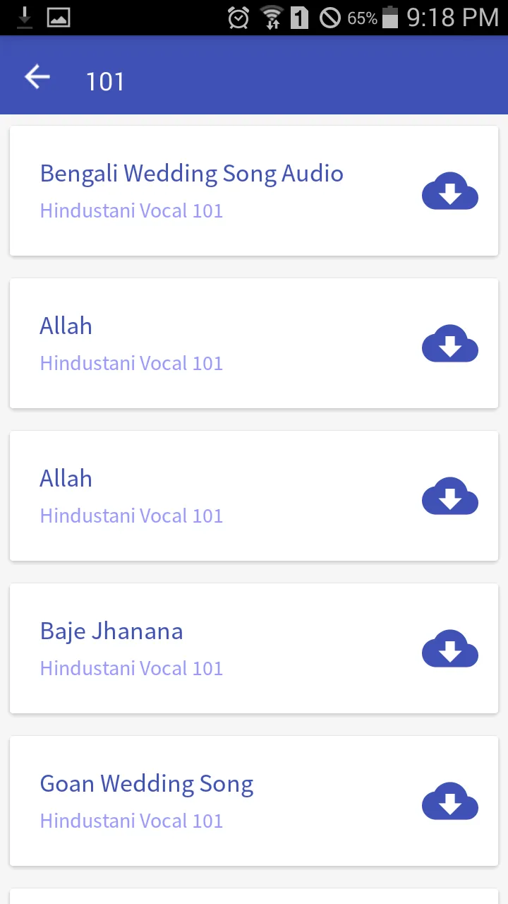 Listen to Learn Music | Indus Appstore | Screenshot