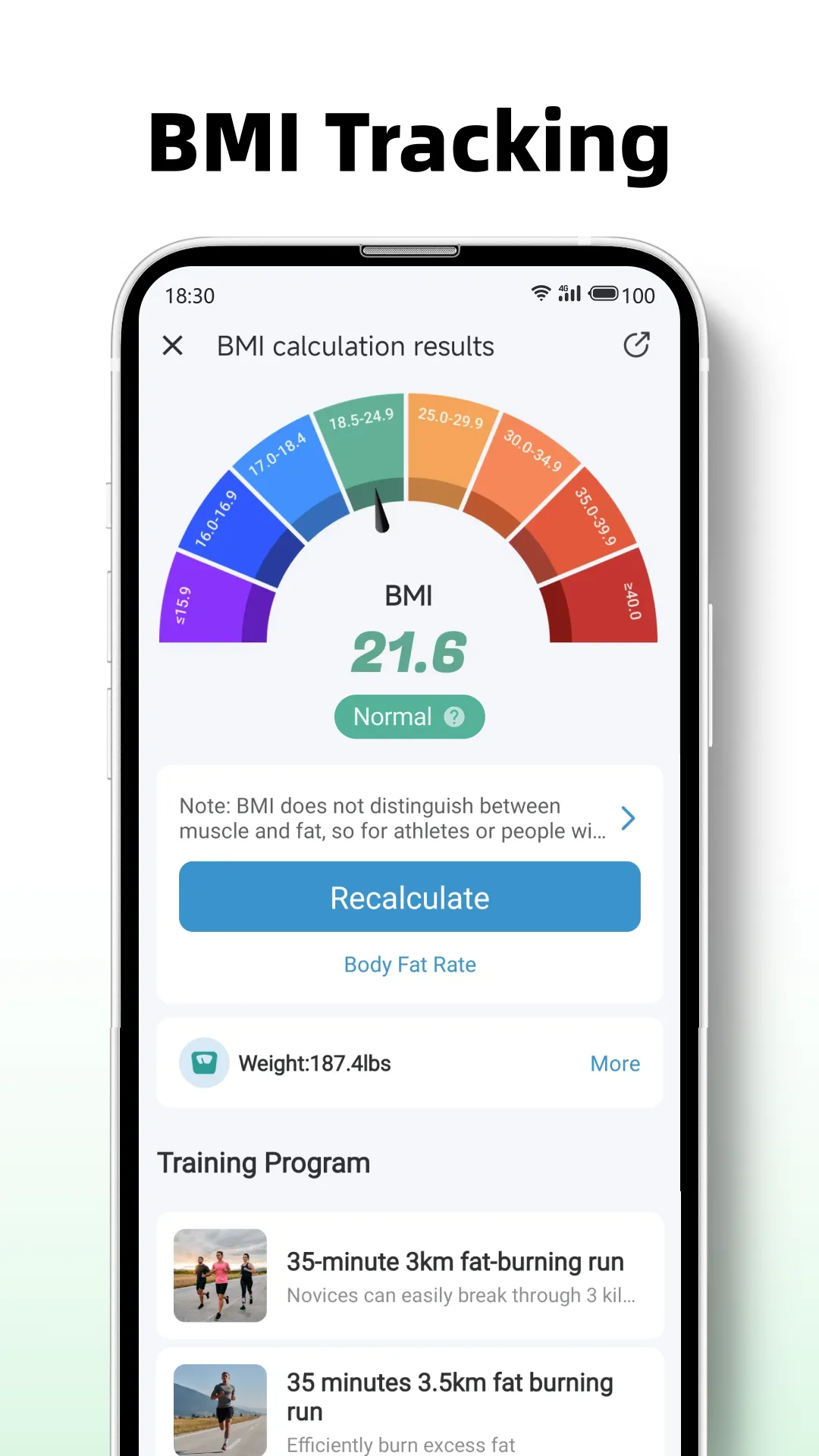 Step Counter - Pedometer & BMI | Indus Appstore | Screenshot