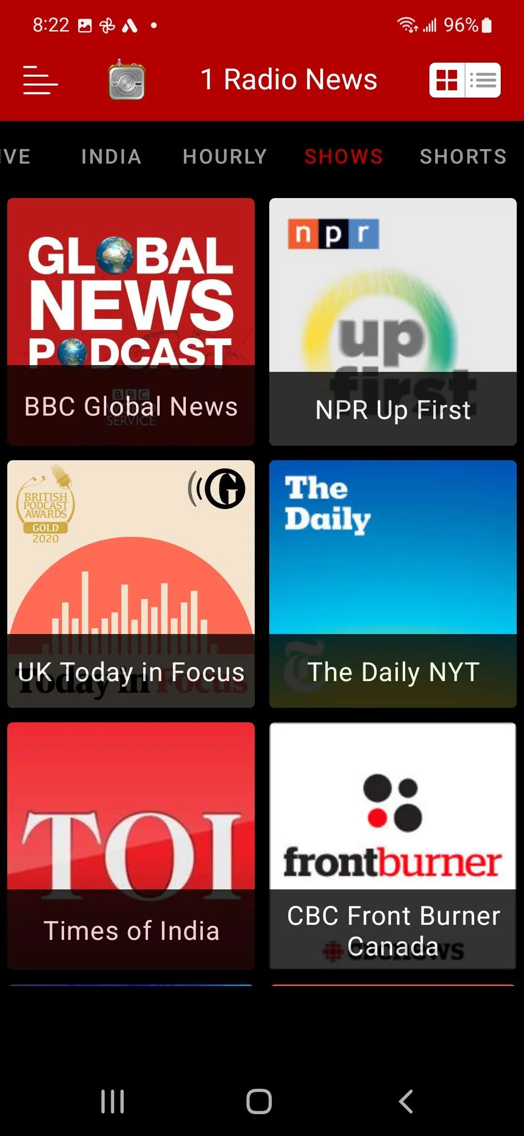 1 Radio - News Podcasts + Live | Indus Appstore | Screenshot