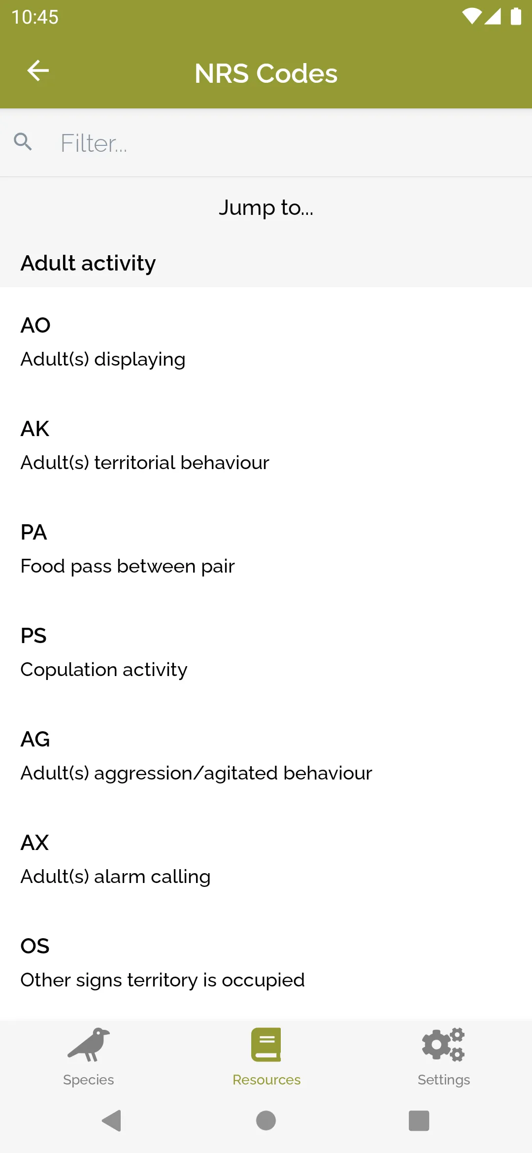 BTO Ringing & NRS Info | Indus Appstore | Screenshot