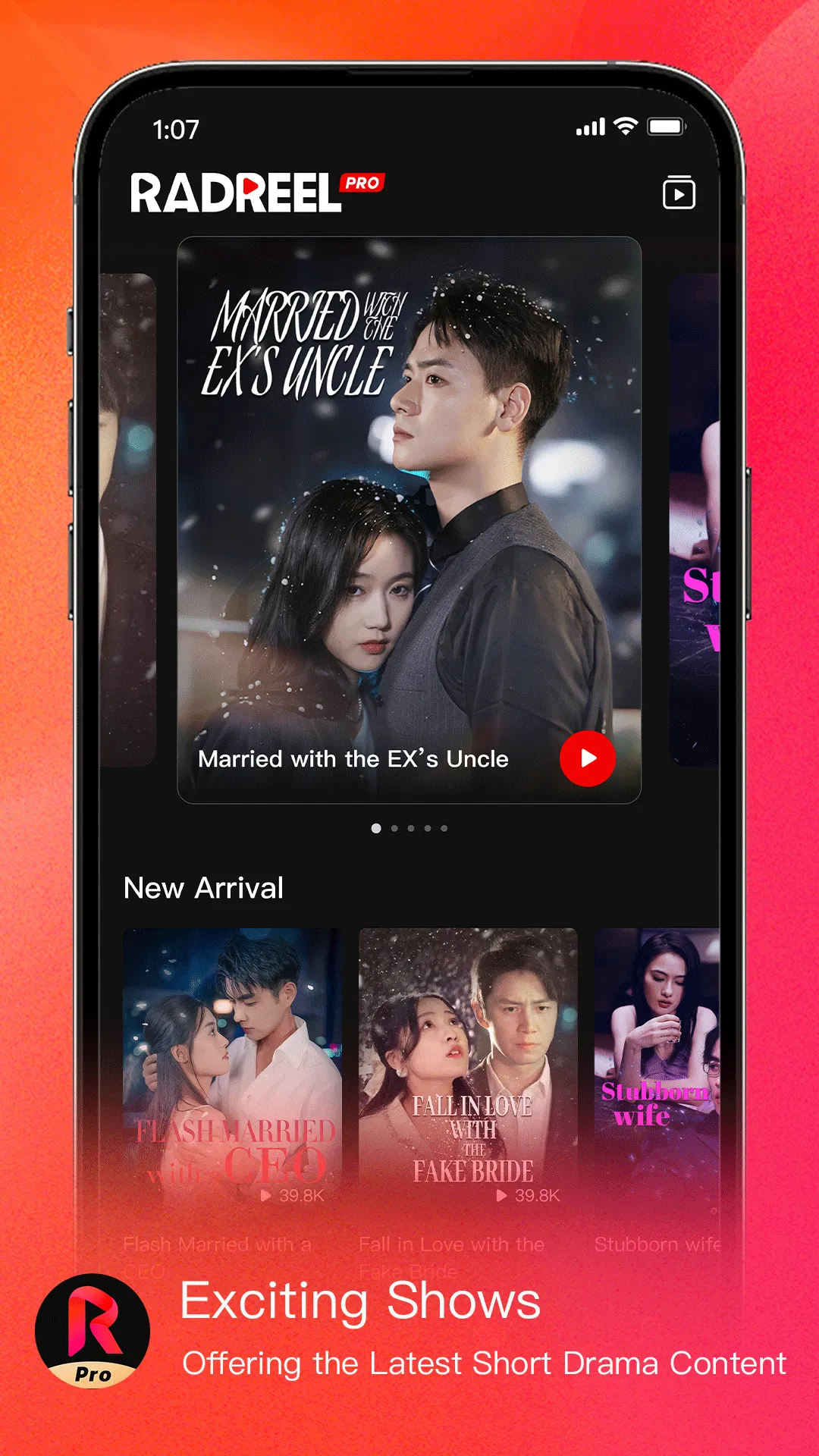 RadReel Pro - Dramas & Movies | Indus Appstore | Screenshot