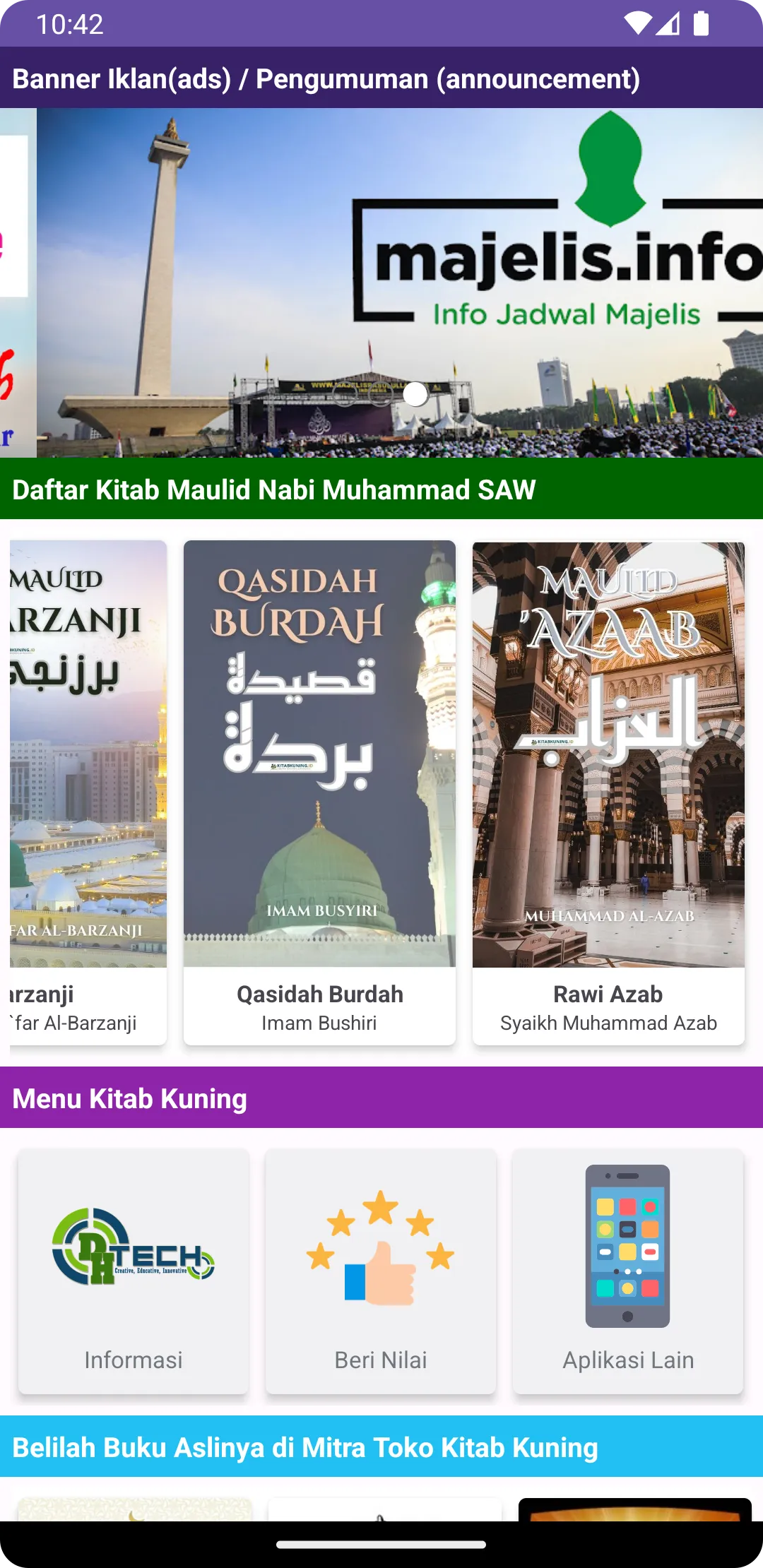 Buku Rawi Maulid Lengkap | Indus Appstore | Screenshot