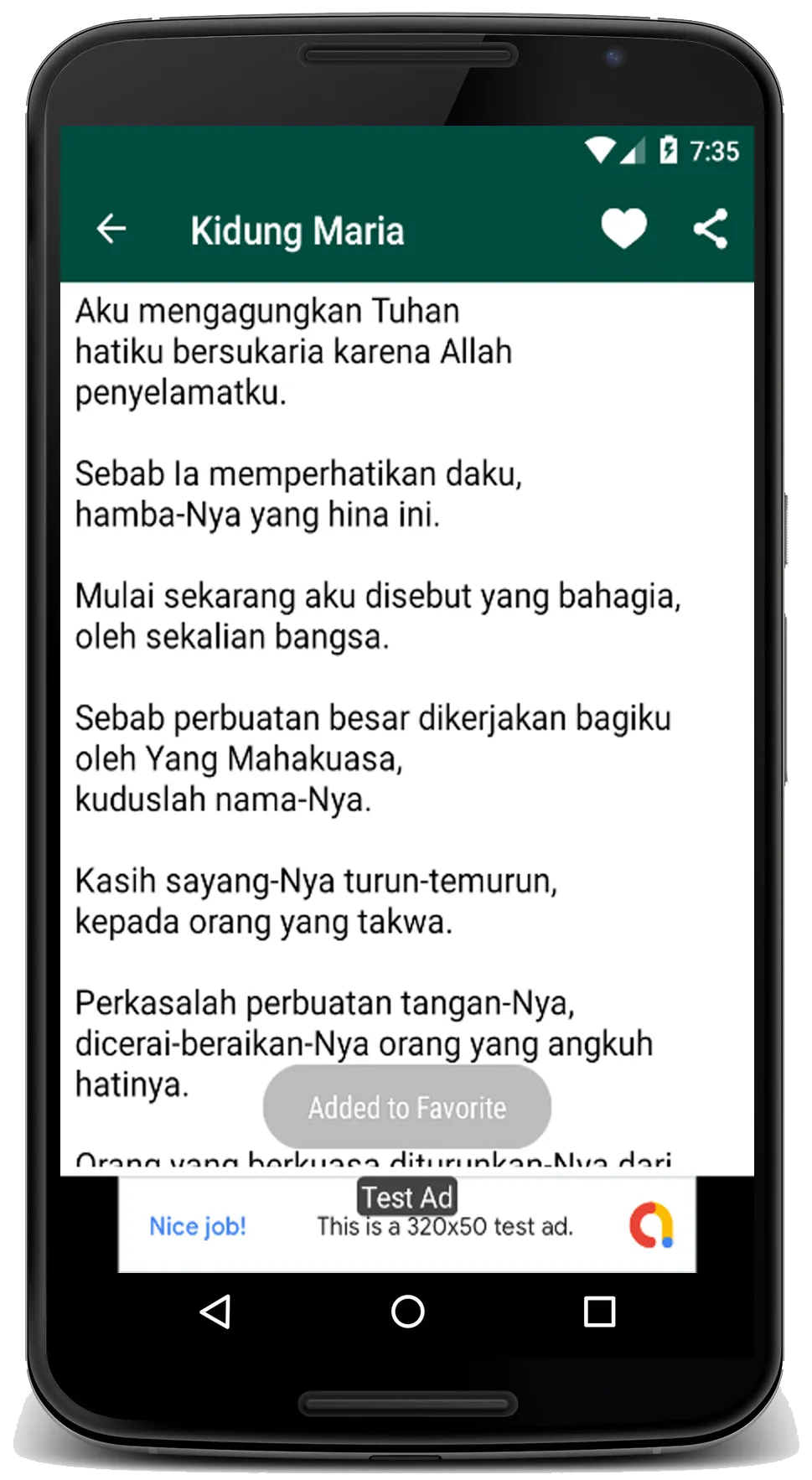 Doa Katolik | Indus Appstore | Screenshot