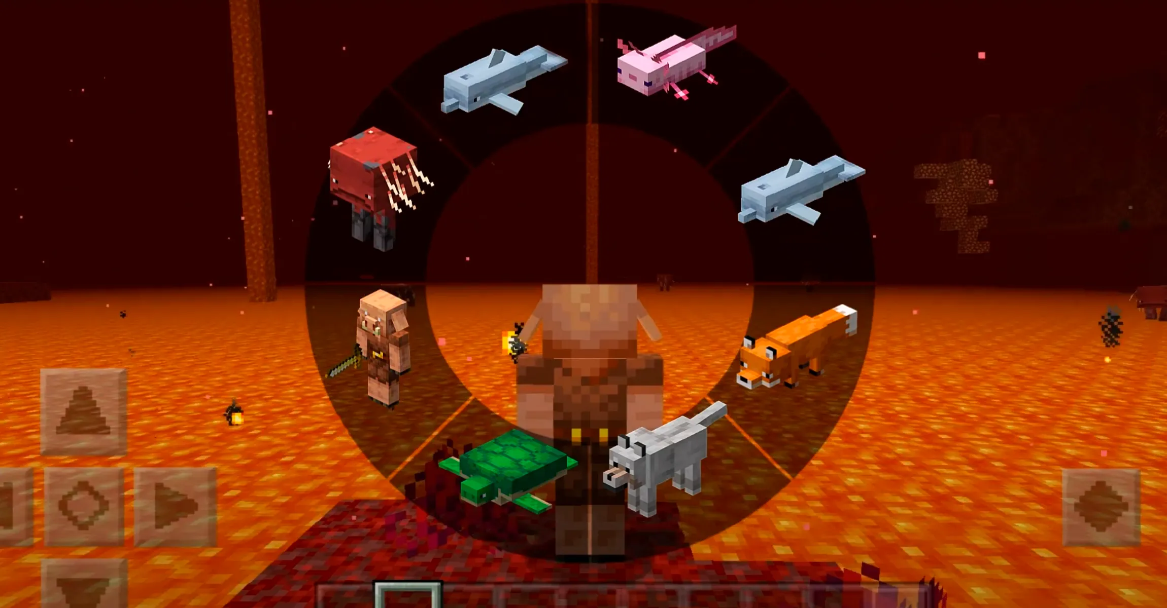 Morph mod for Minecraft | Indus Appstore | Screenshot