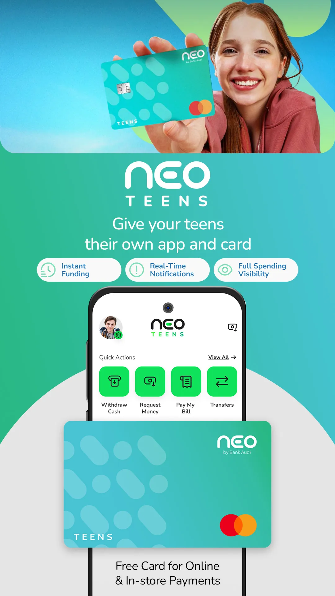 neo by Bank Audi | Indus Appstore | Screenshot