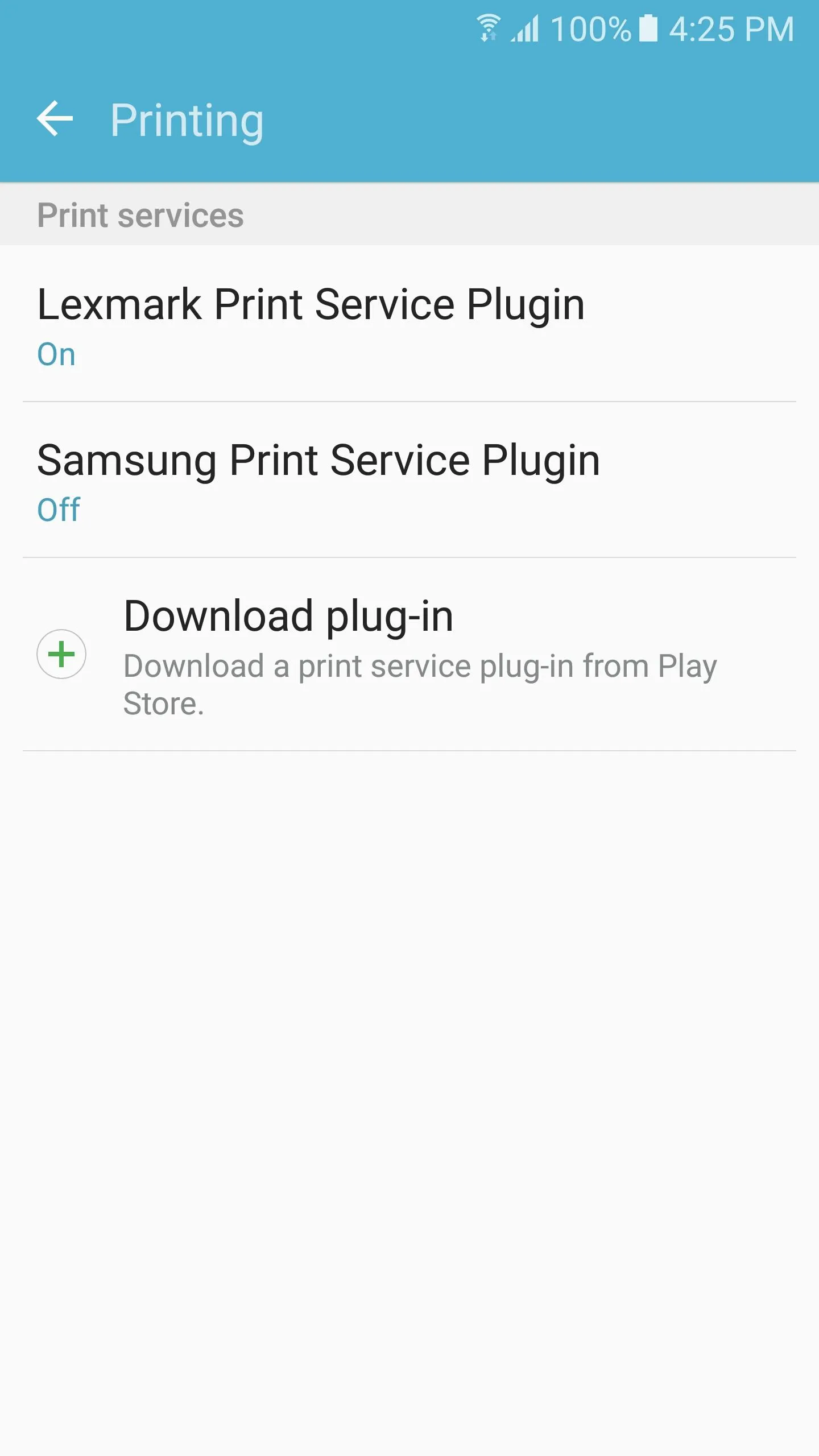 Lexmark Print Plugin | Indus Appstore | Screenshot