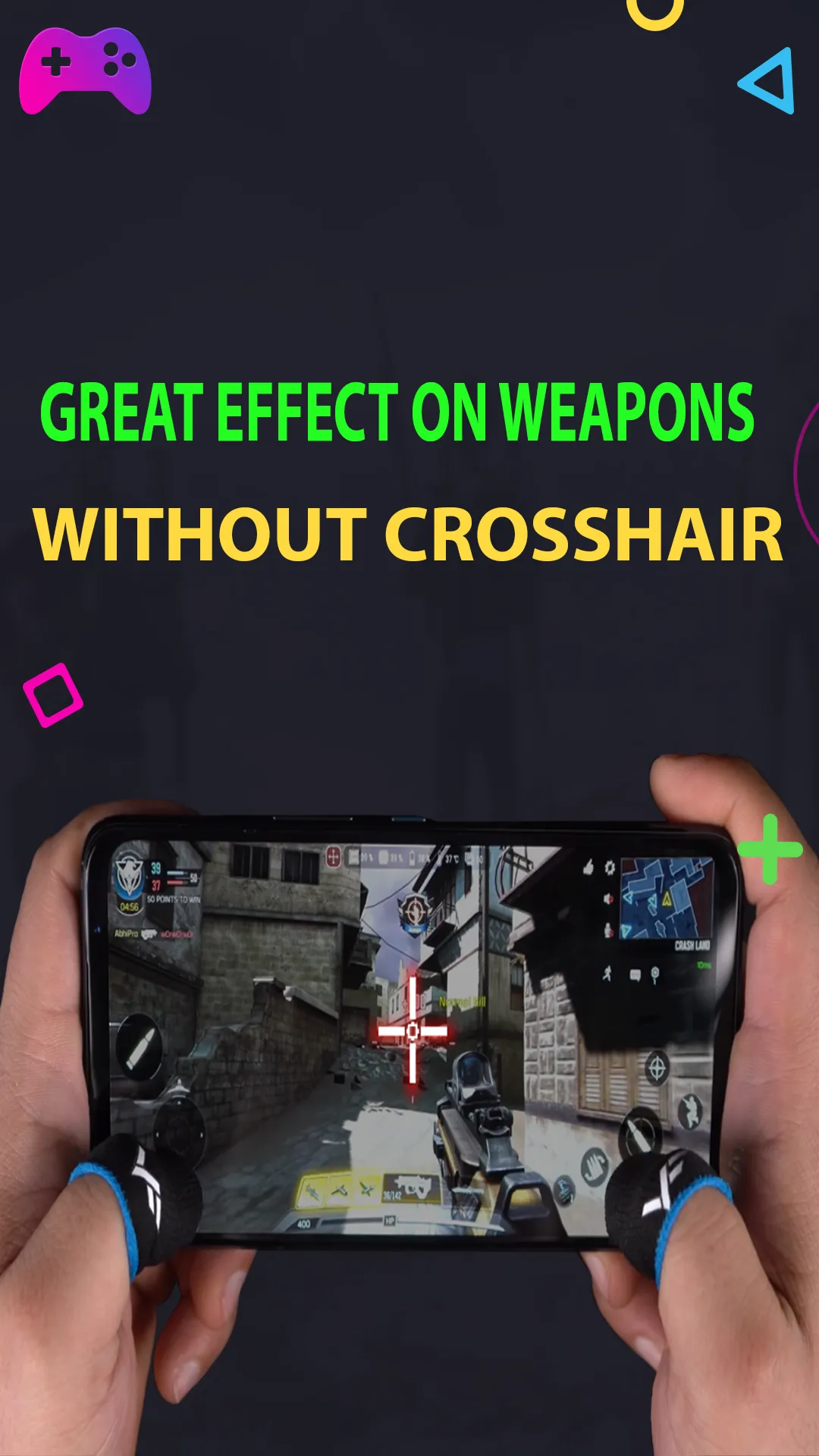 Game Crosshair + Aim Assistant | Indus Appstore | Screenshot