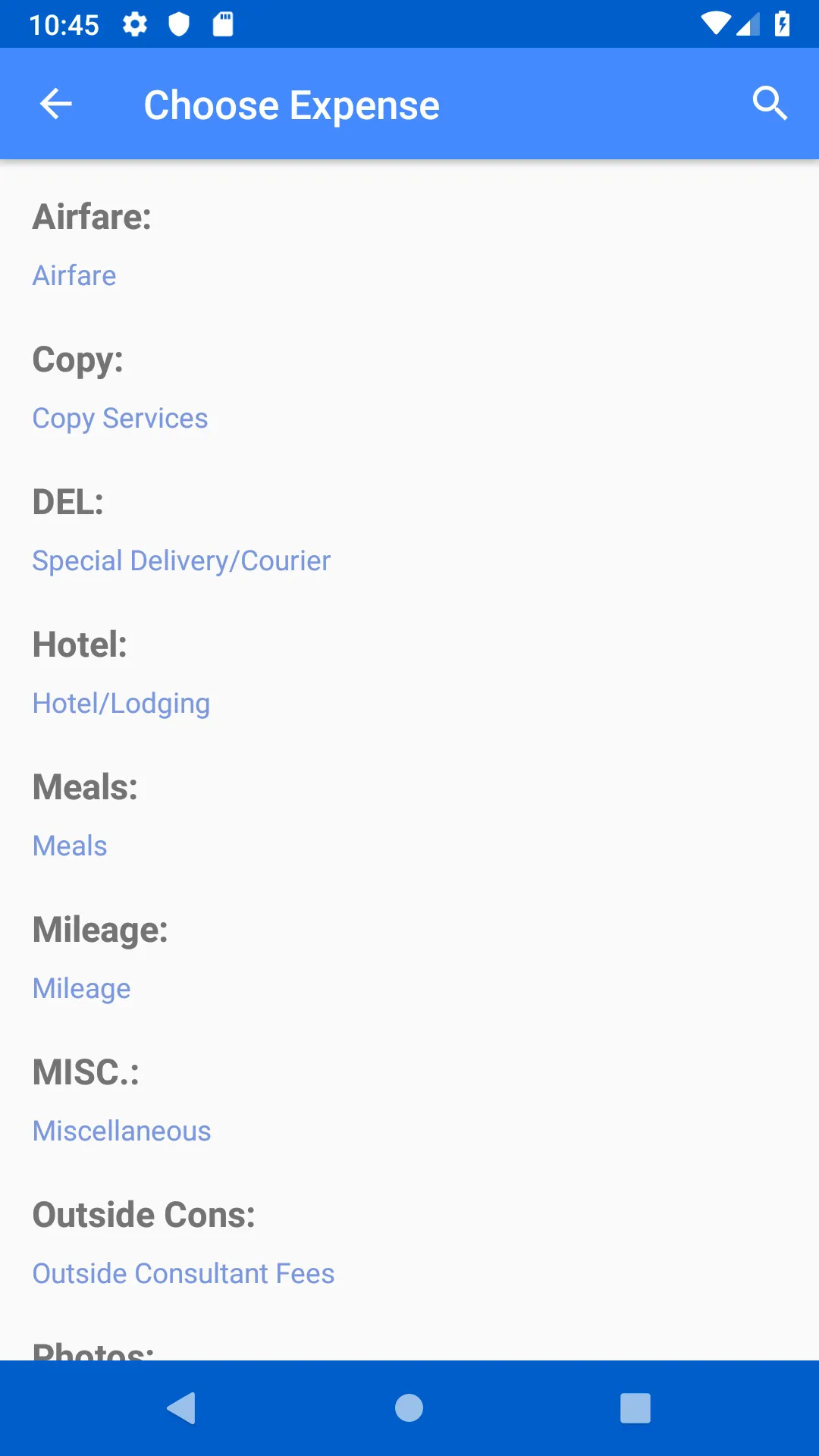 BillQuick Android | Indus Appstore | Screenshot