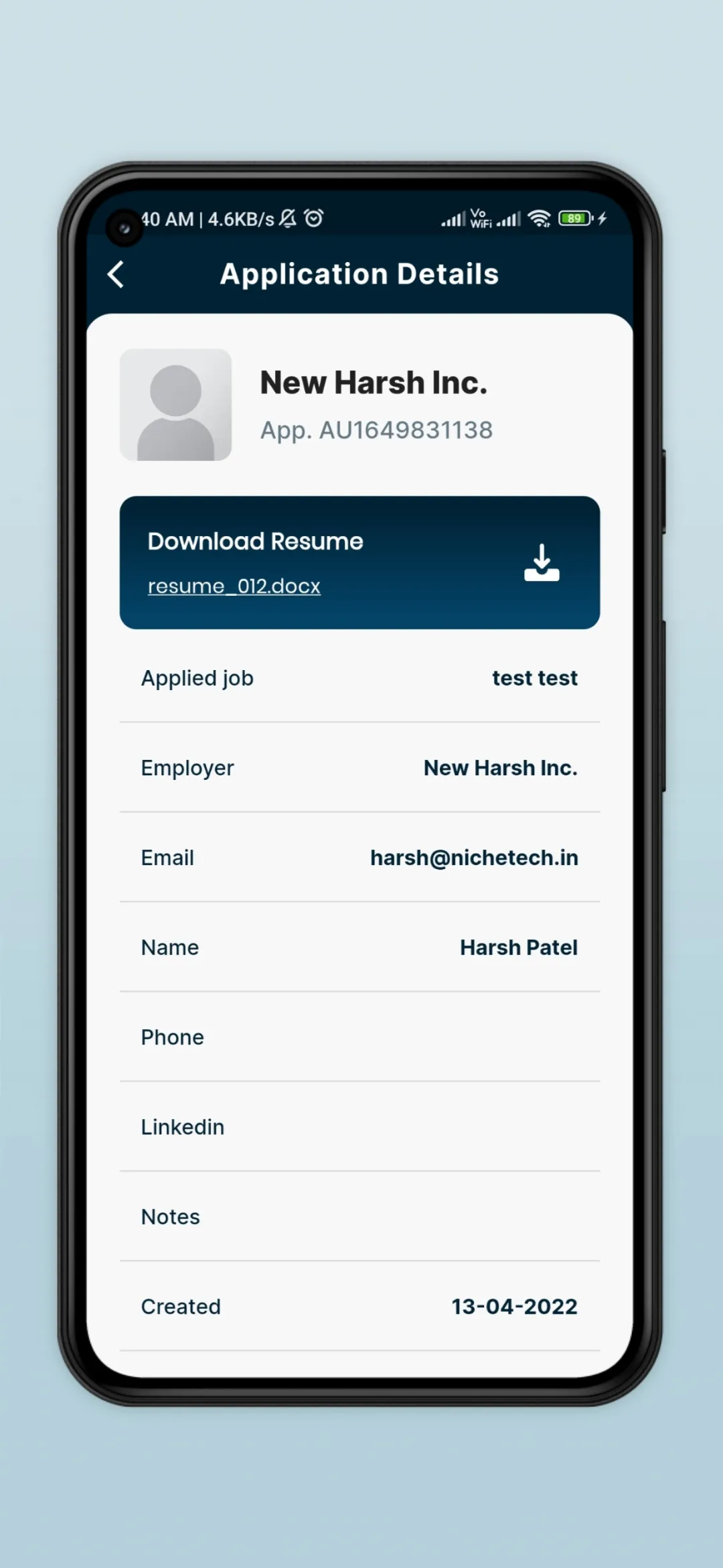 JobsBFSI | Indus Appstore | Screenshot