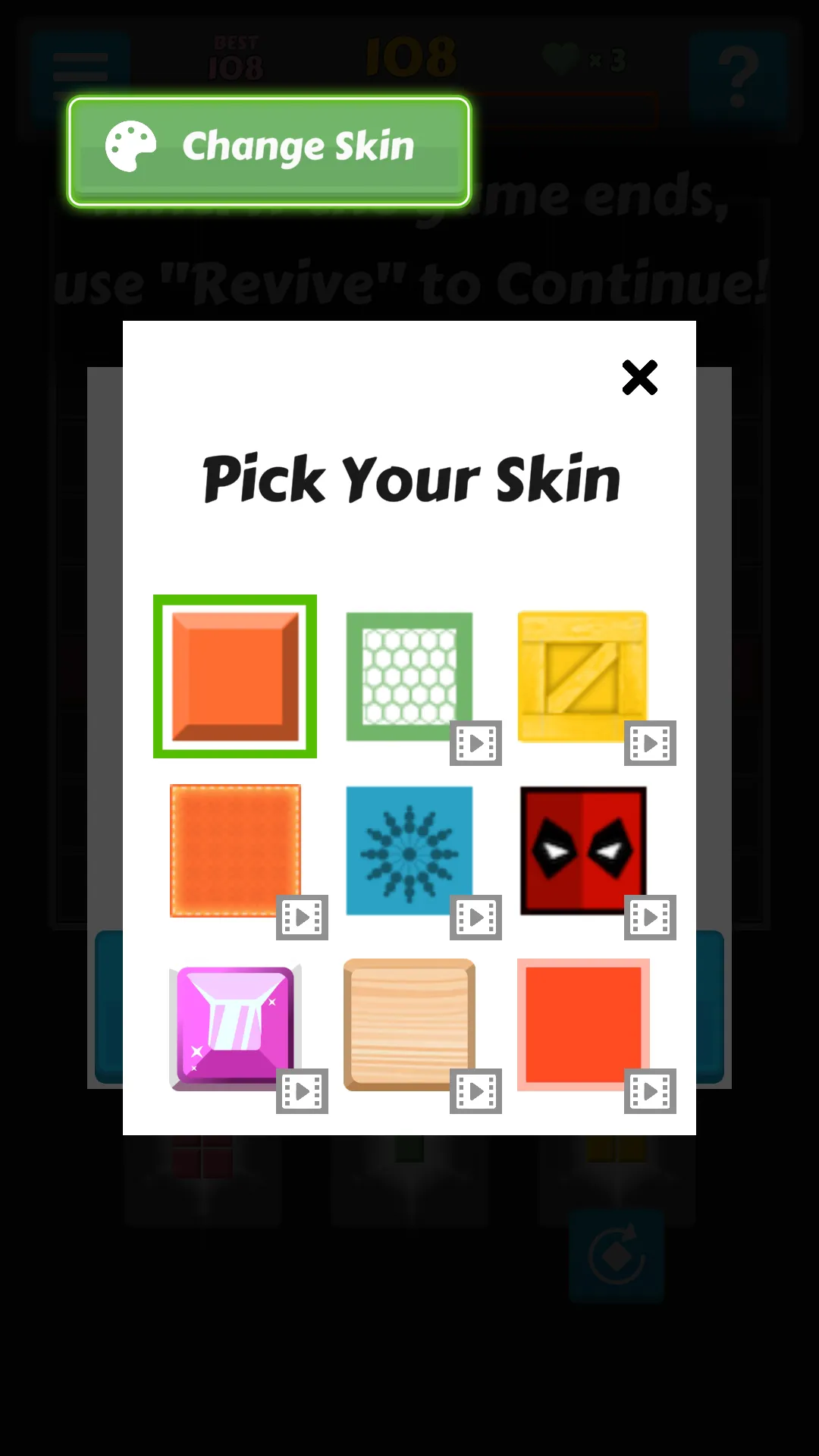 Block Buster - Hex and Square | Indus Appstore | Screenshot