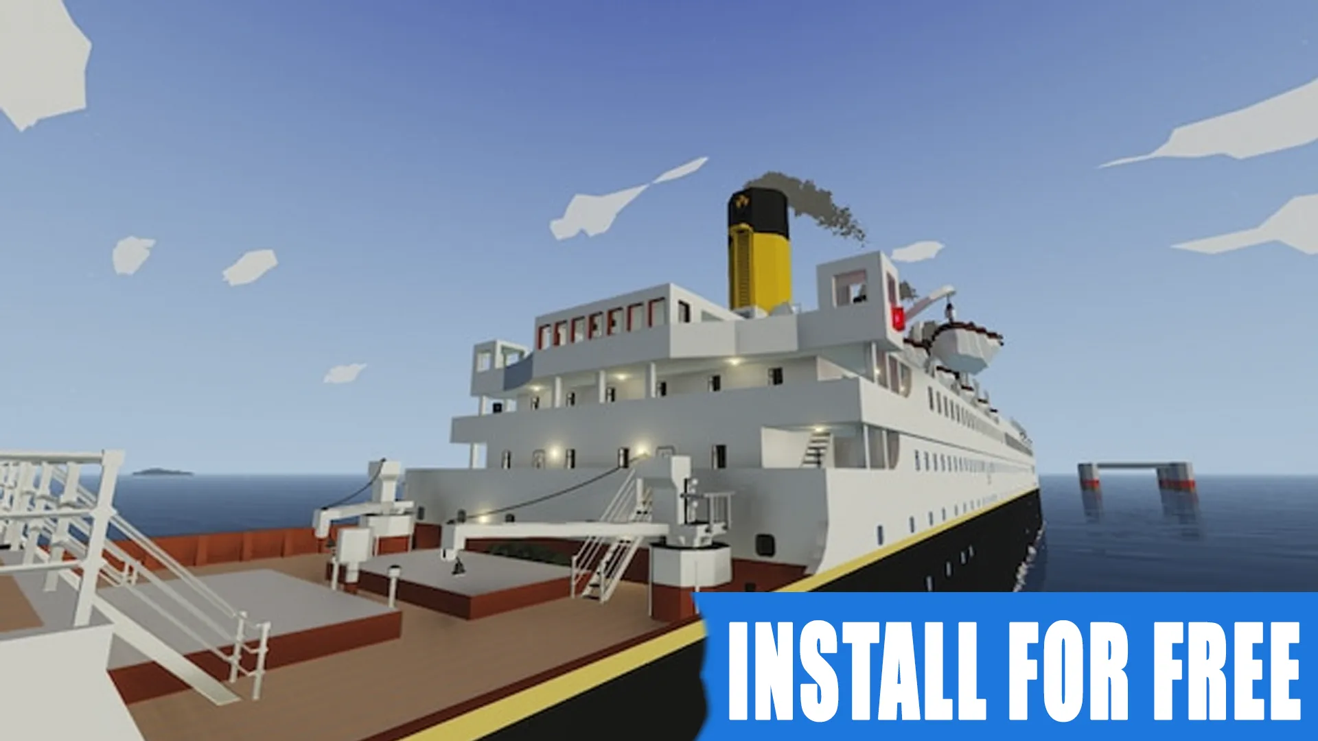 Titanic Mod for Minecraft PE | Indus Appstore | Screenshot