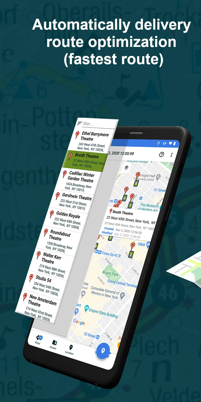 Multi-Stop Route Planner | Indus Appstore | Screenshot