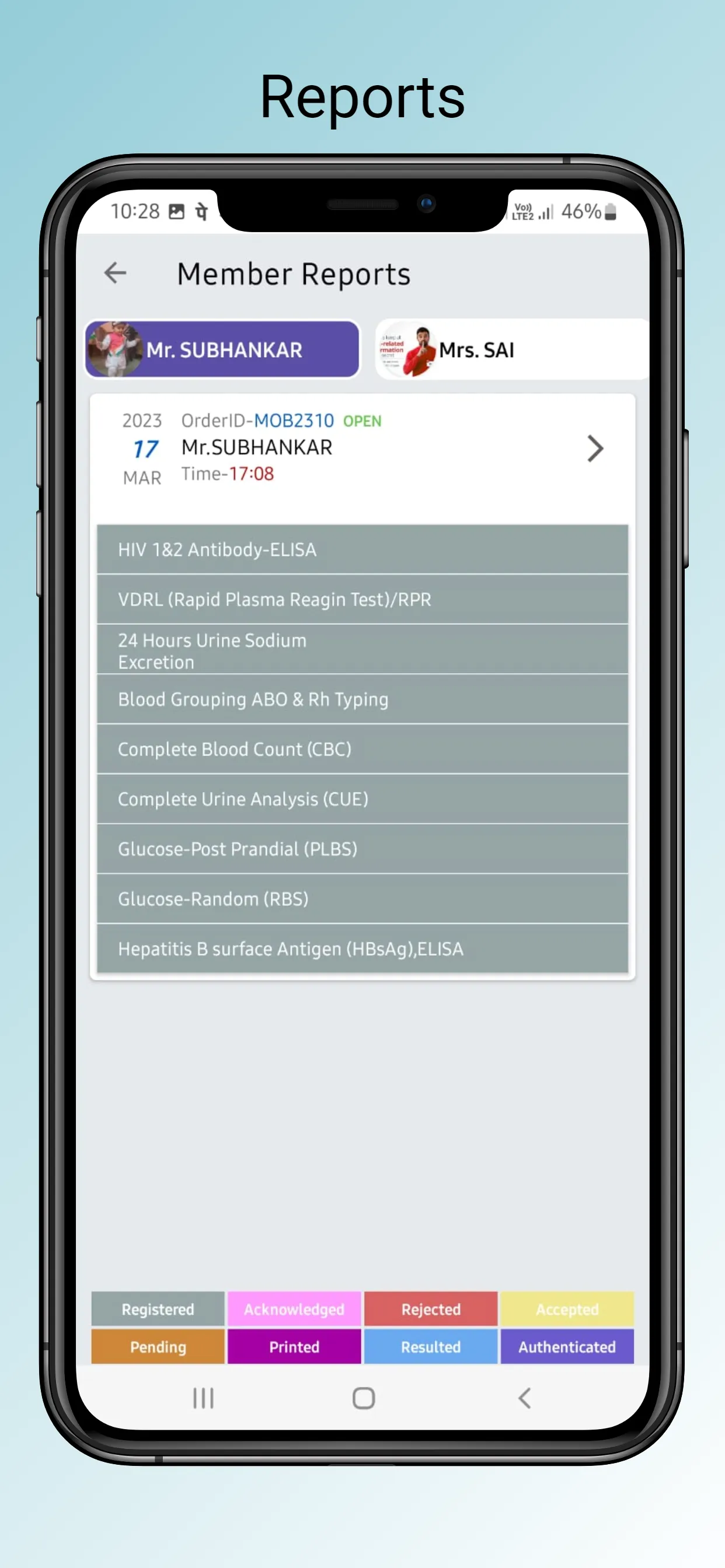 Konnect Diagnostics | Indus Appstore | Screenshot