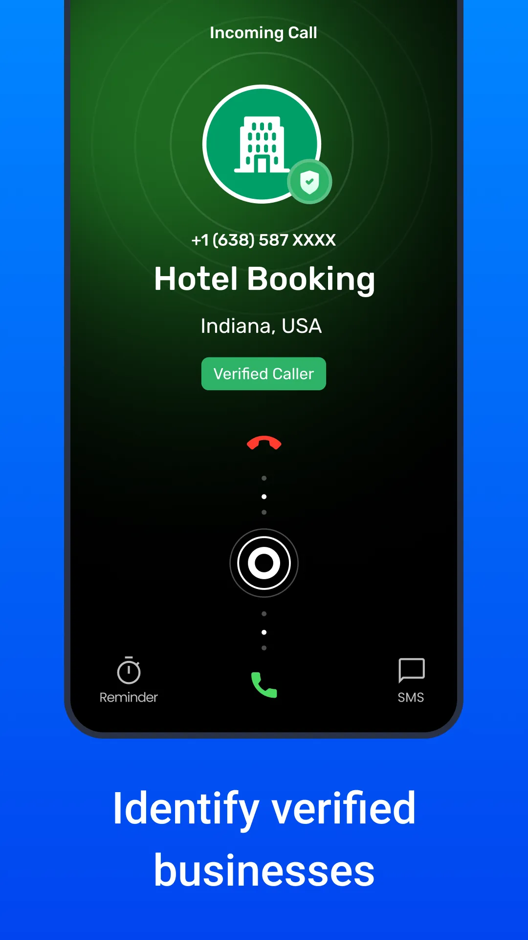 Caller ID Name & Location | Indus Appstore | Screenshot