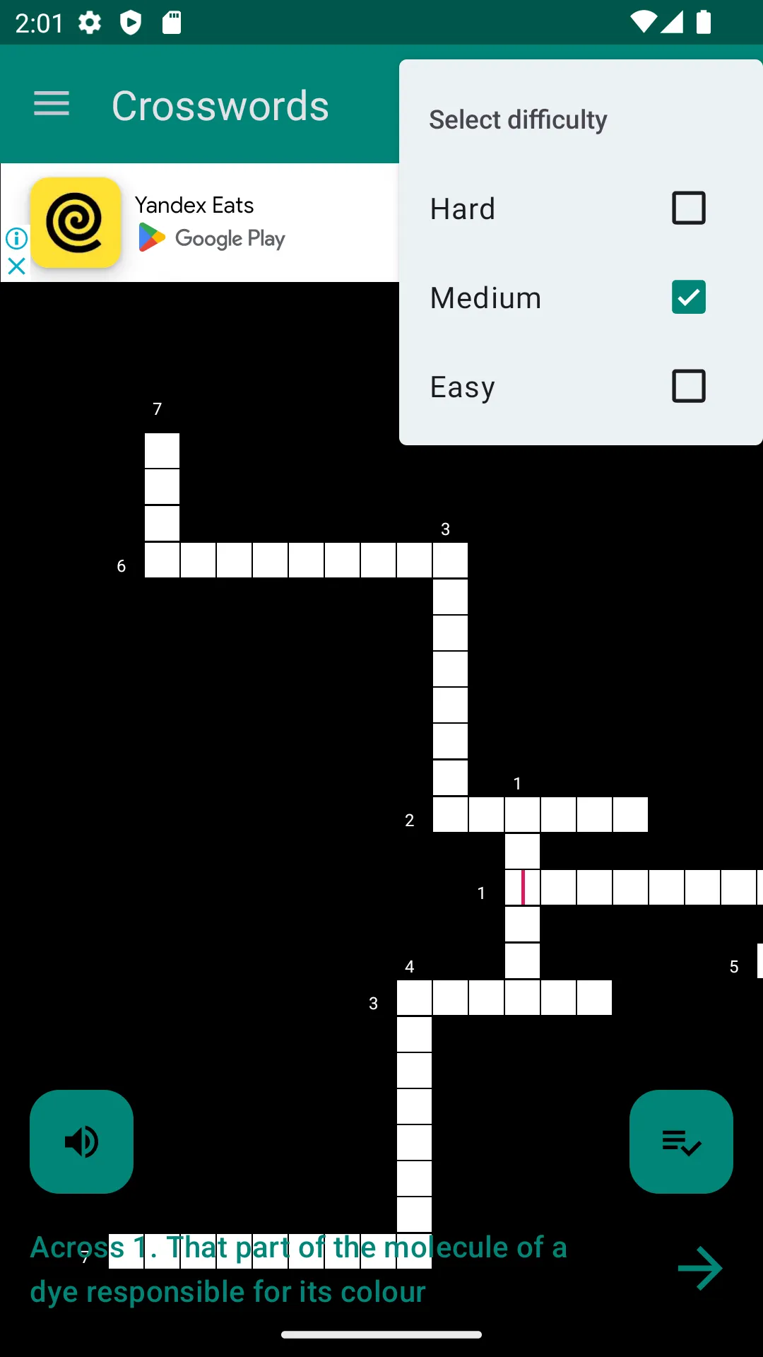 Crosswords | Indus Appstore | Screenshot