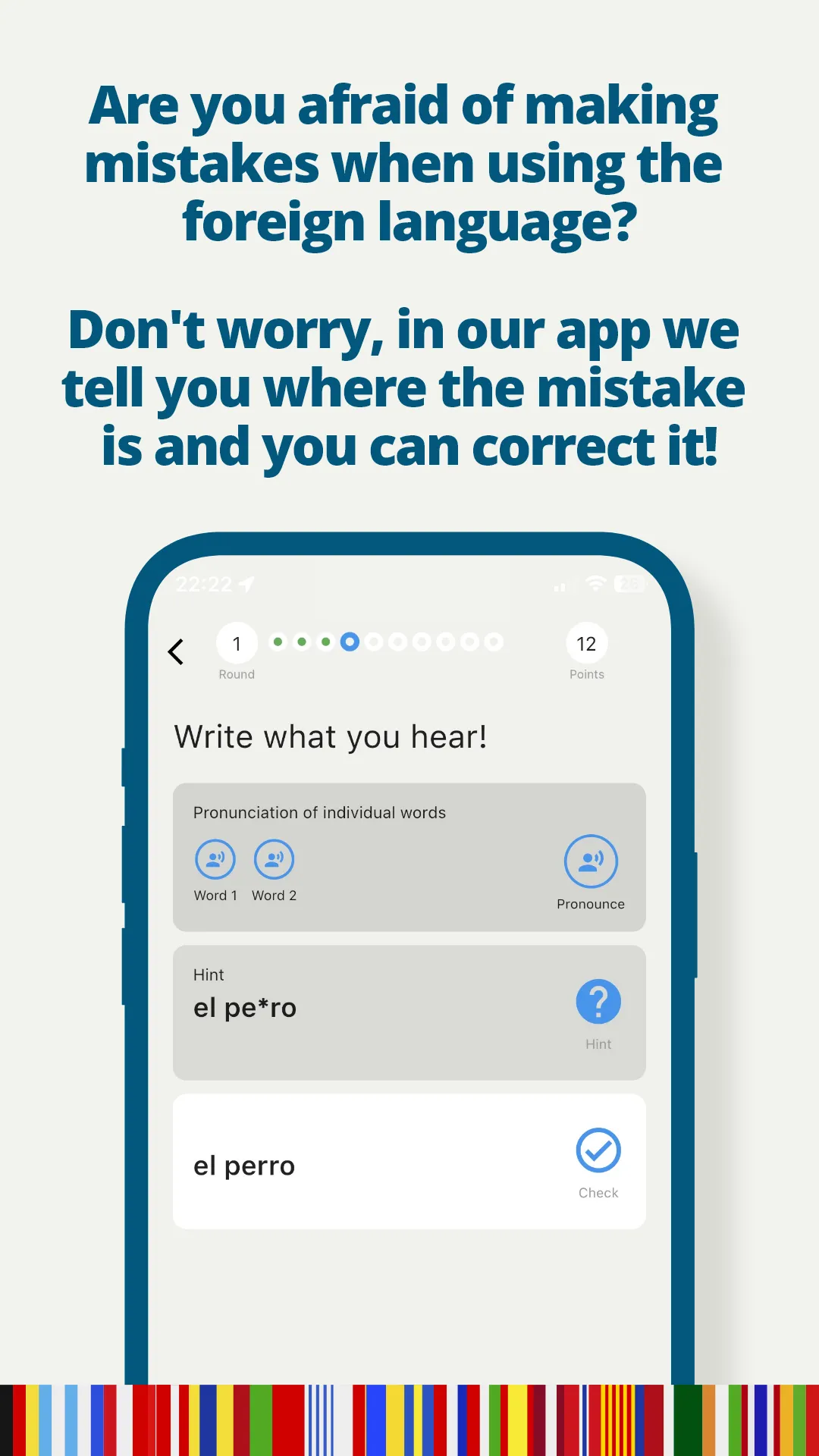 Qlango: Learn 45 languages | Indus Appstore | Screenshot