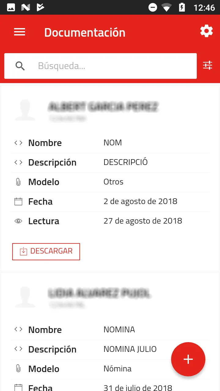 Portal del empleado - RRHH | Indus Appstore | Screenshot