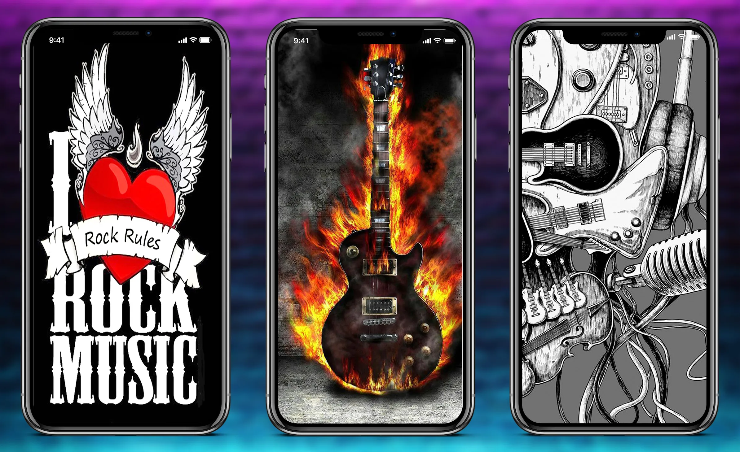 Rock Wallpaper | Indus Appstore | Screenshot