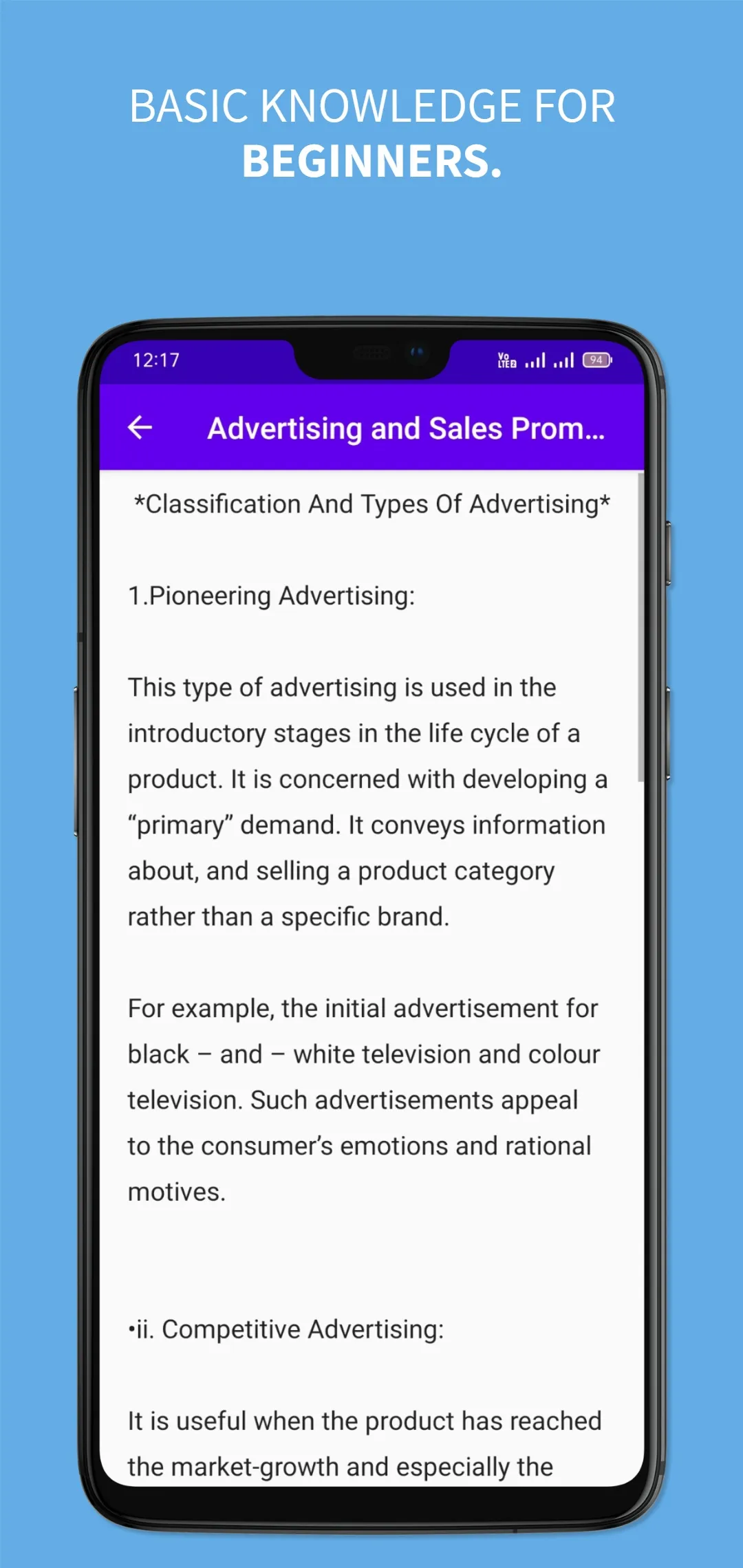 Product Advertising | Indus Appstore | Screenshot