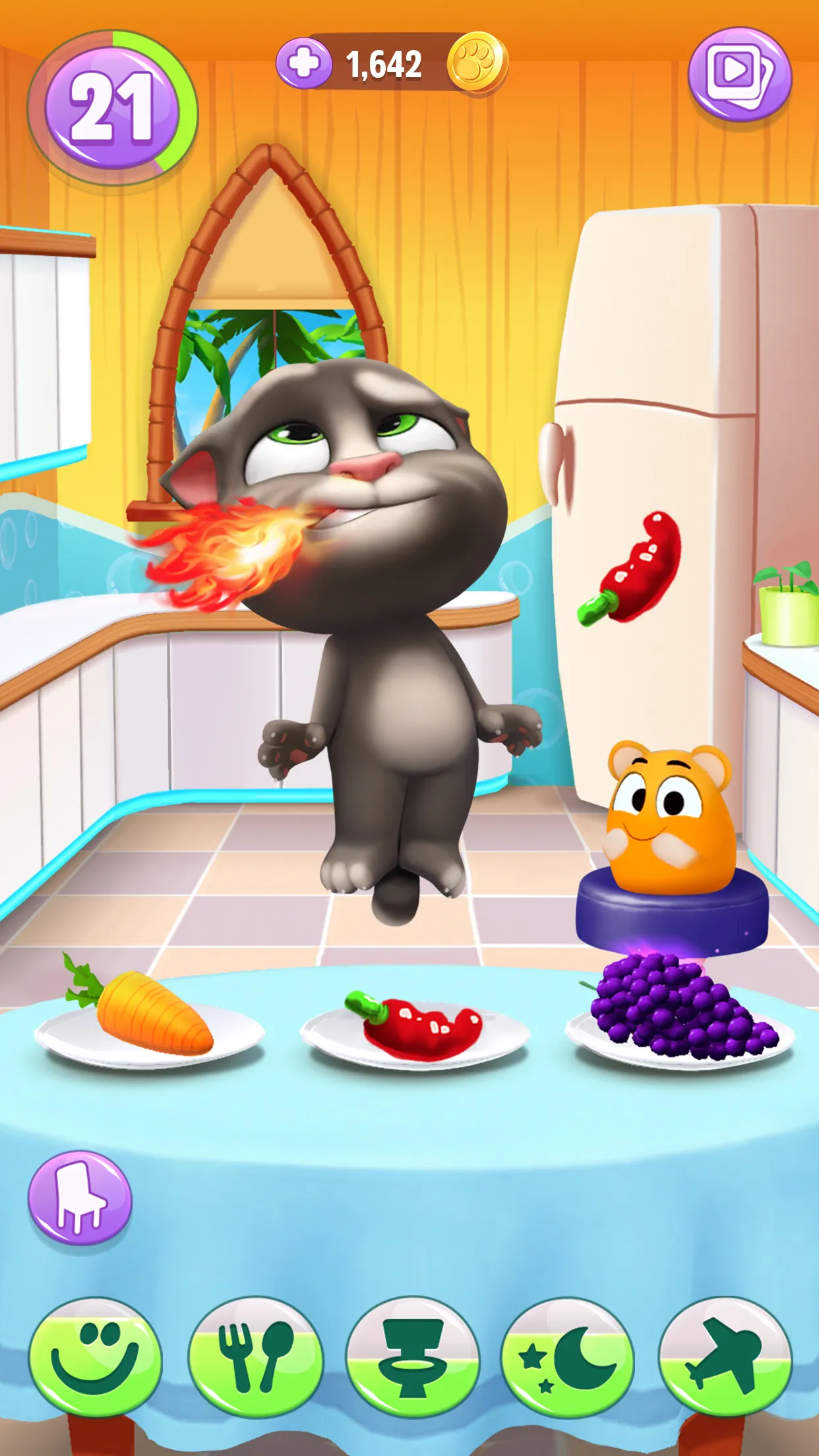 My Talking Tom 2 | Indus Appstore | Screenshot