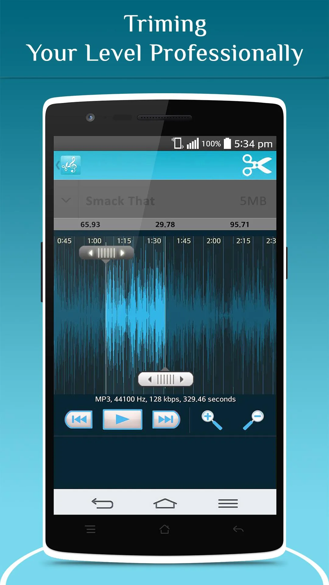 Mp3 Cutter & Ringtone Maker | Indus Appstore | Screenshot