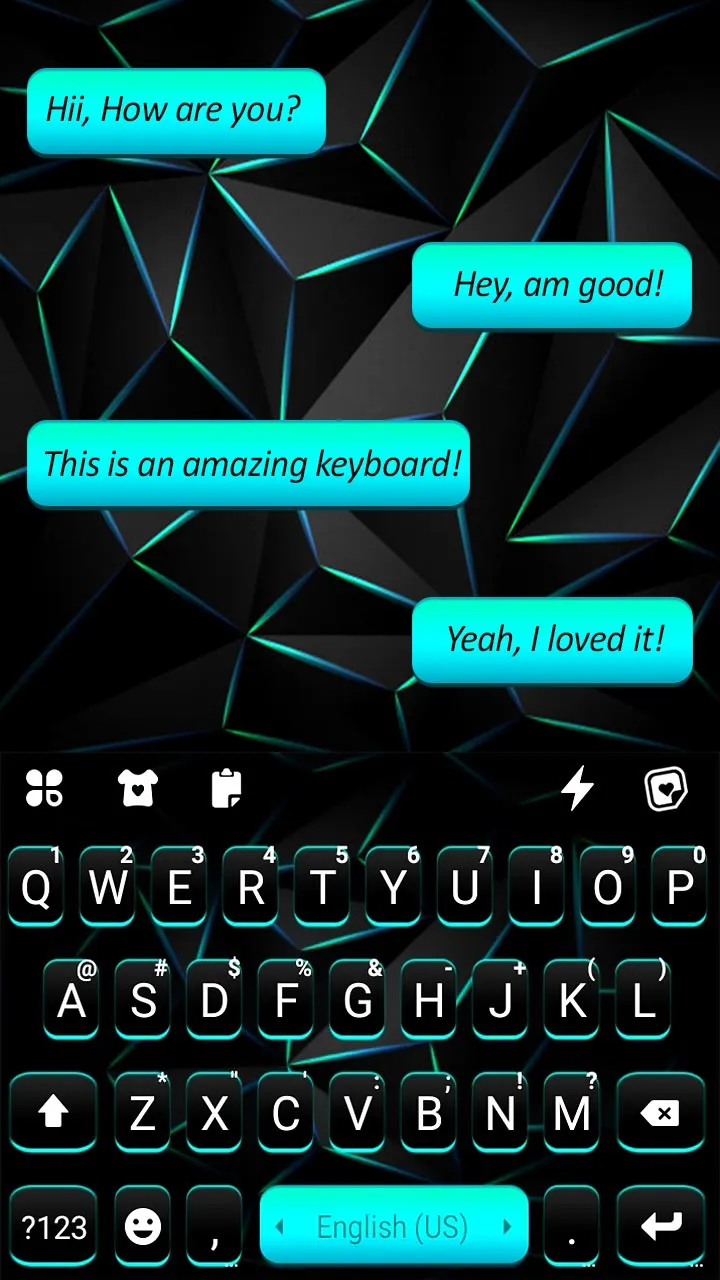 Cyan Tech Business Keyboard Ba | Indus Appstore | Screenshot