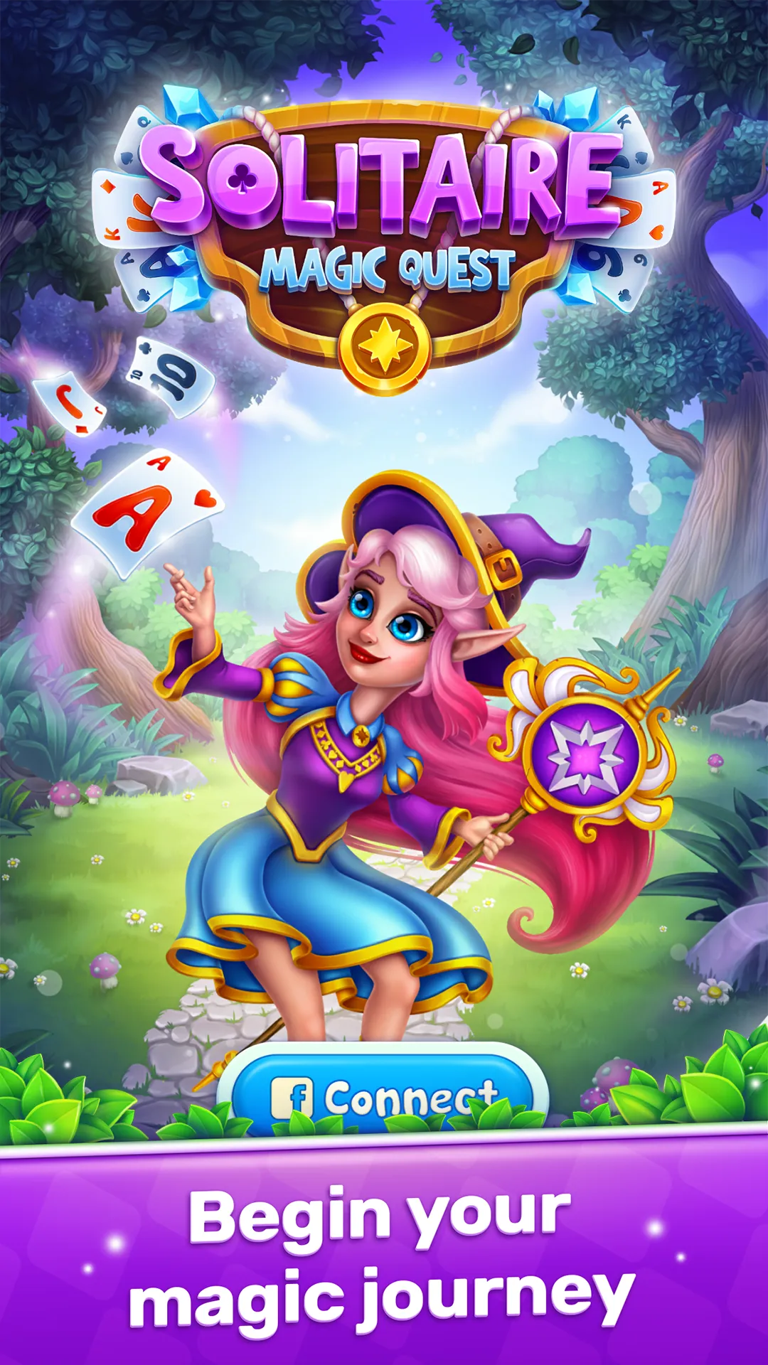 Solitaire Magic Quest | Indus Appstore | Screenshot