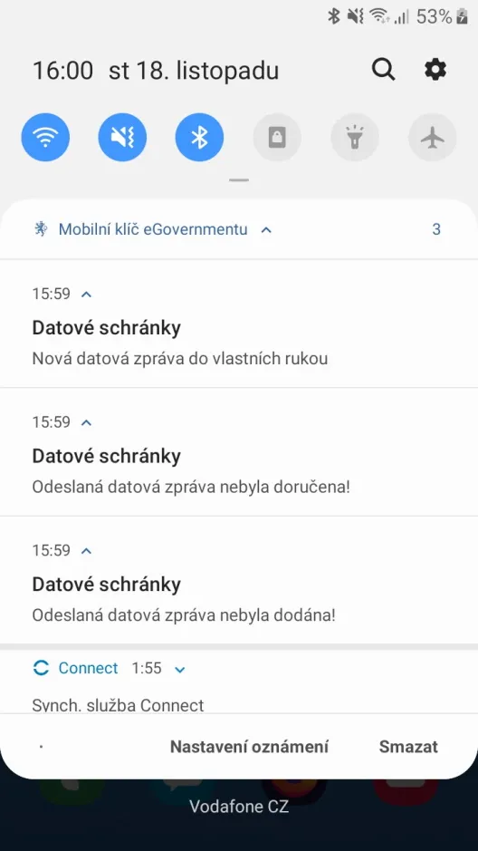 Mobilní klíč eGovernmentu | Indus Appstore | Screenshot