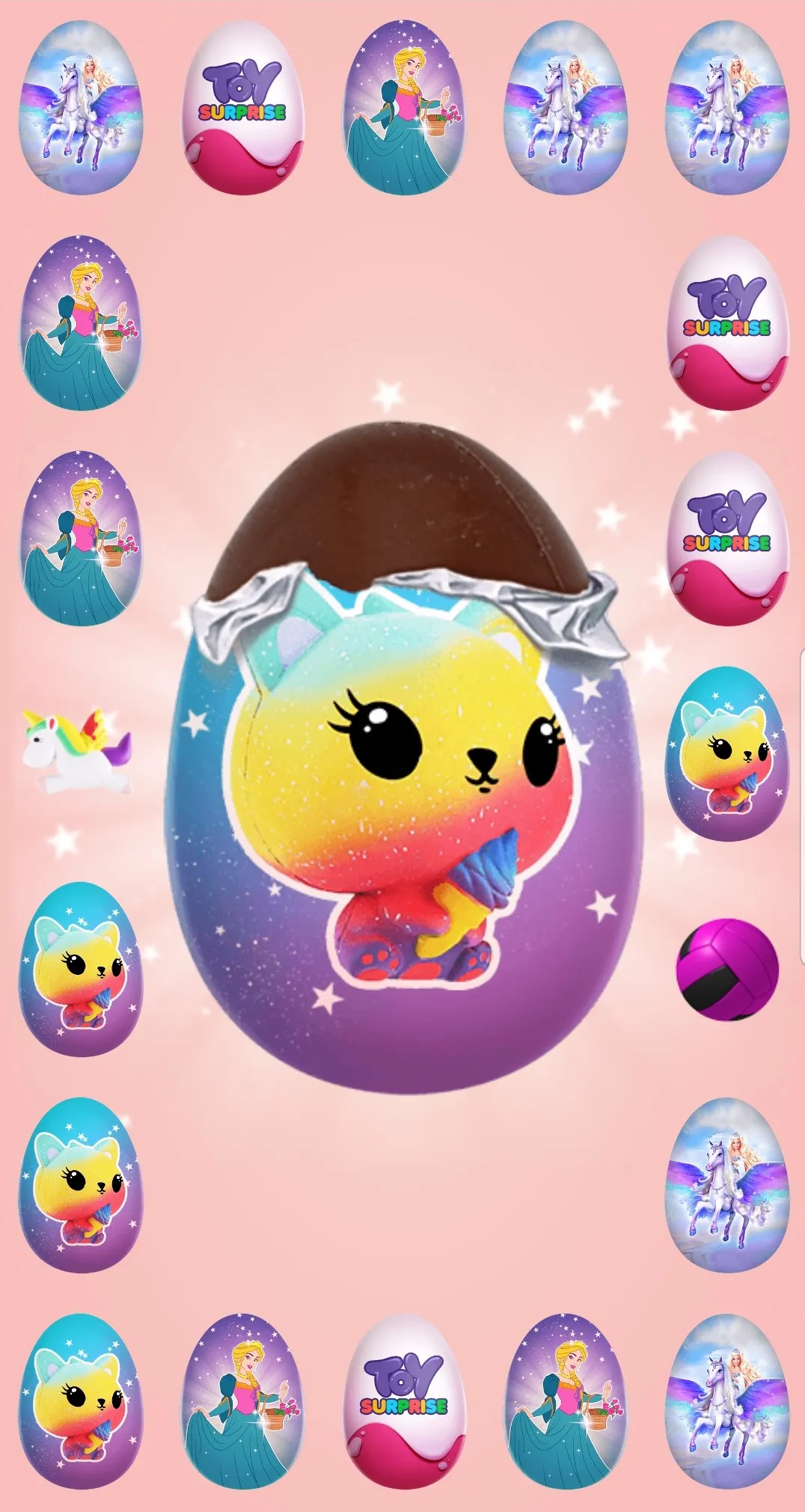 Surprise Eggs Classic | Indus Appstore | Screenshot