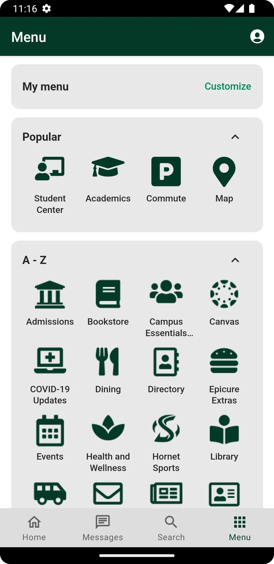 Sac State Mobile | Indus Appstore | Screenshot