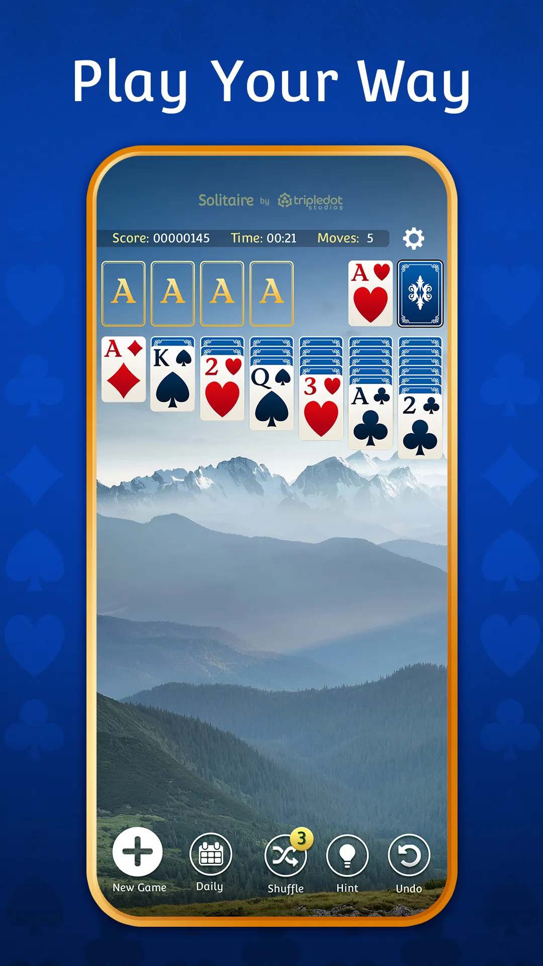 Solitaire: Classic Card Games | Indus Appstore | Screenshot