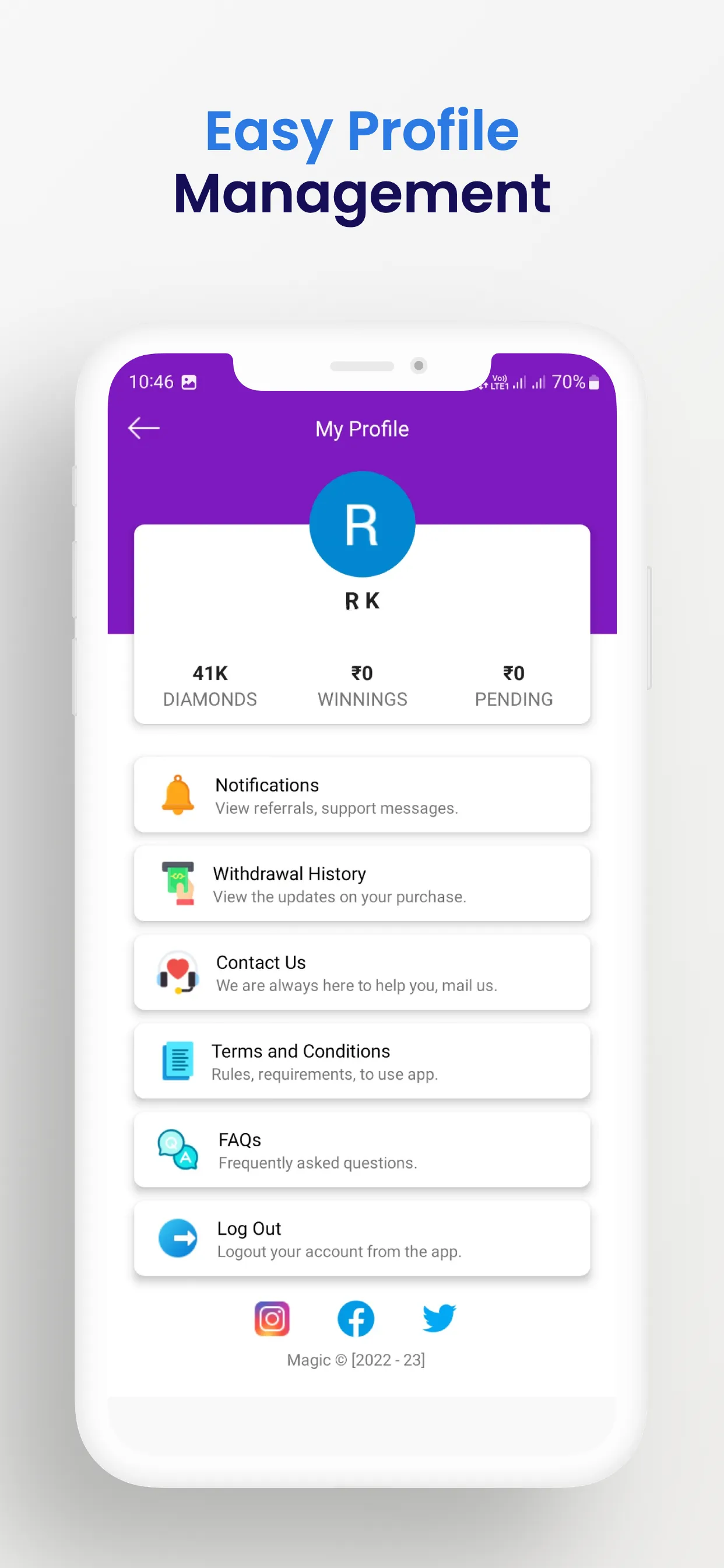 Magic - Earn Cash Rewards | Indus Appstore | Screenshot