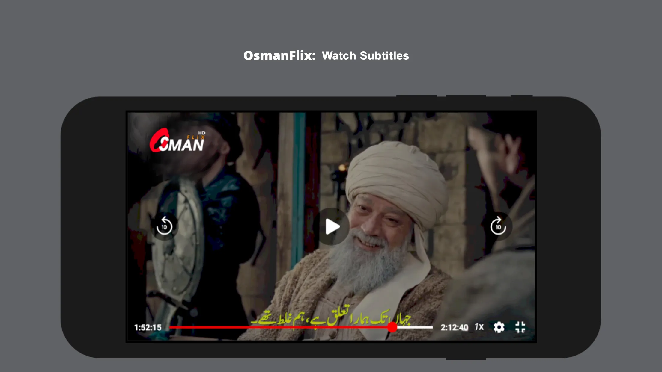 OsmanFlix: Watch Subtitles | Indus Appstore | Screenshot