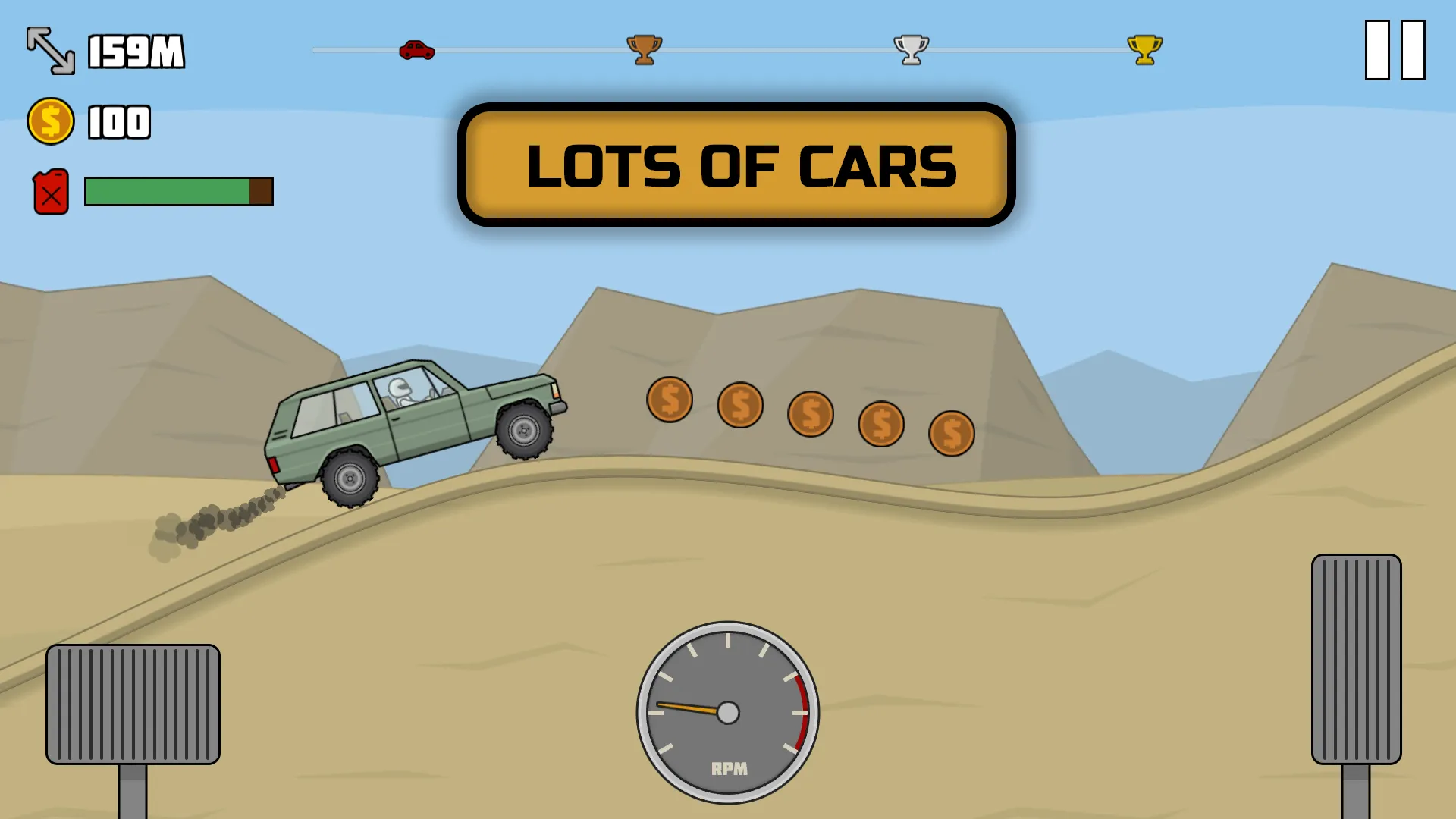 All Terrain: Hill Trials | Indus Appstore | Screenshot