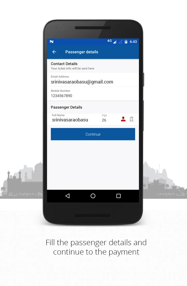 TGSRTC Official Online Booking | Indus Appstore | Screenshot