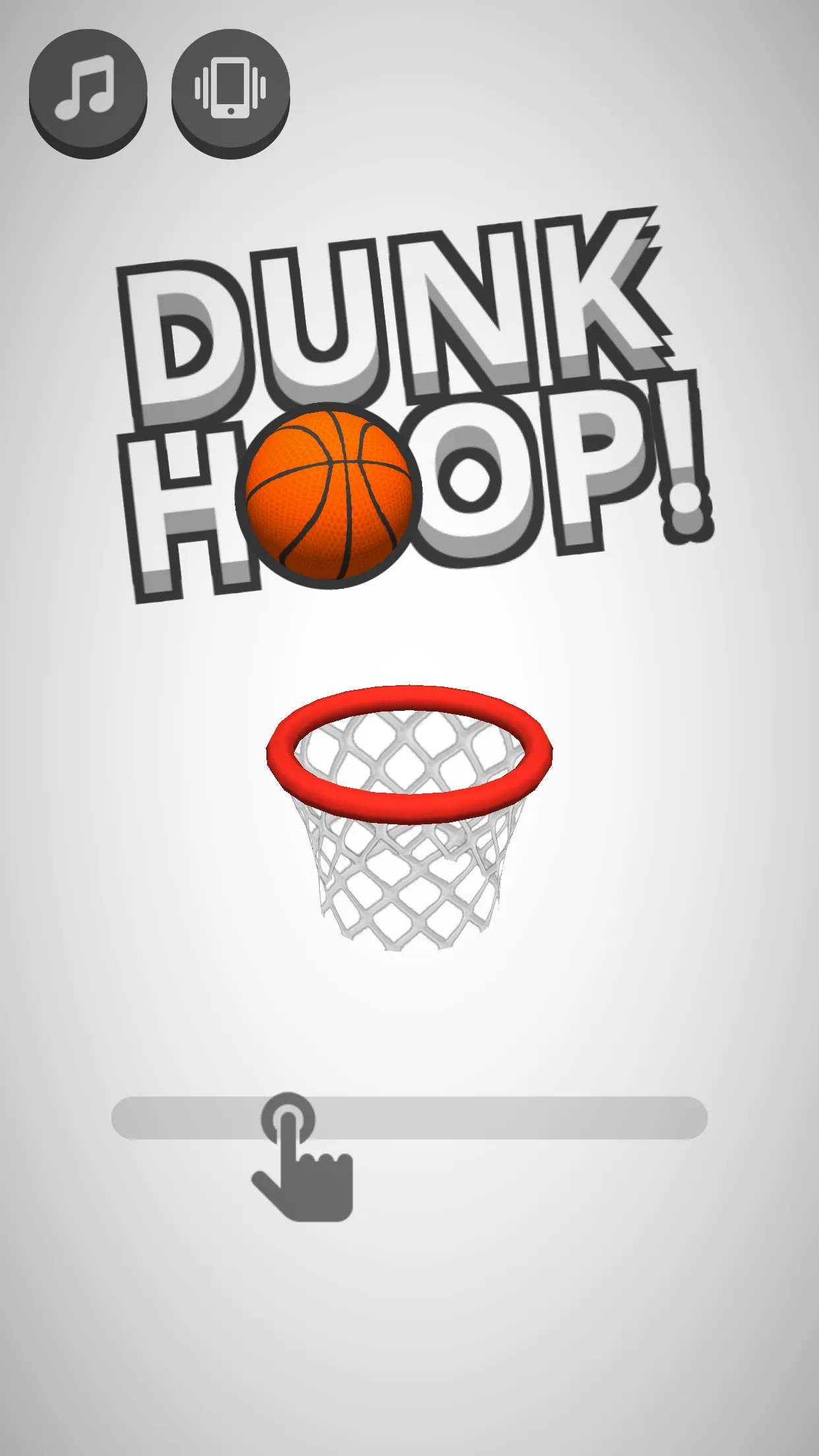 Dunk Hoop | Indus Appstore | Screenshot