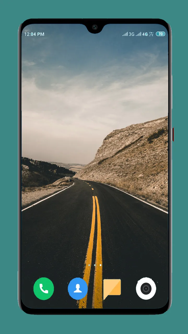 Road Wallpaper 4K | Indus Appstore | Screenshot