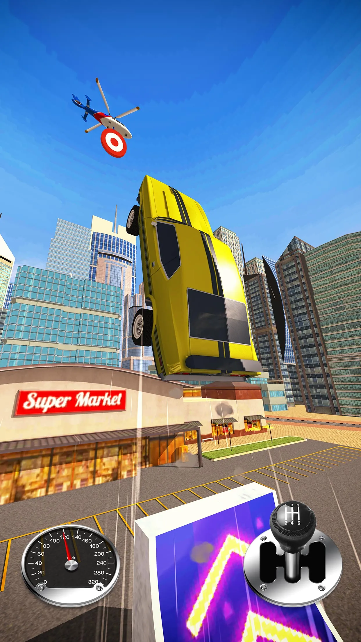 Jump into the Plane | Indus Appstore | Screenshot