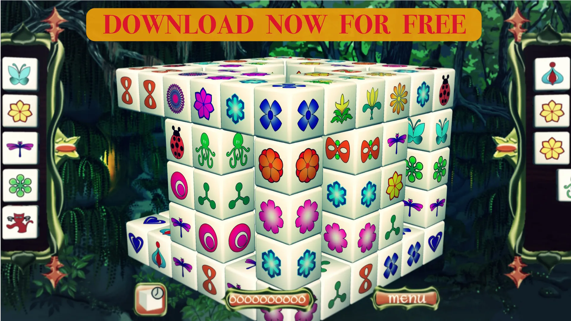 FAIRY MAHJONG - 3D Majong | Indus Appstore | Screenshot