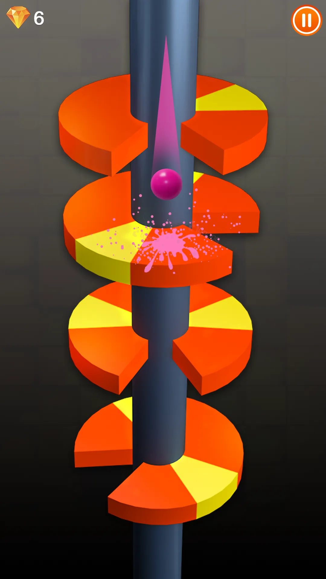 Tower Jumping ball | Indus Appstore | Screenshot