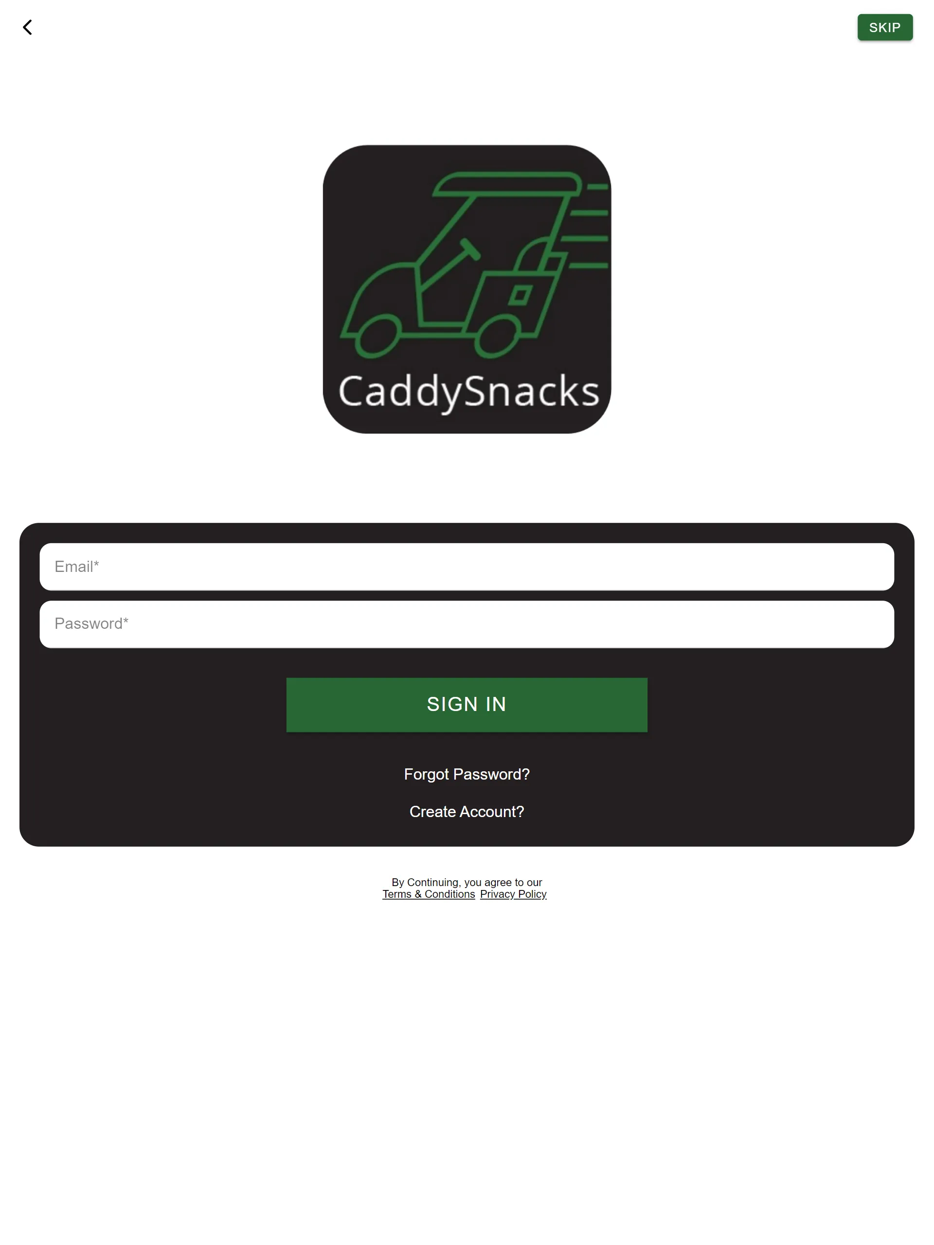 CaddySnacks | Indus Appstore | Screenshot