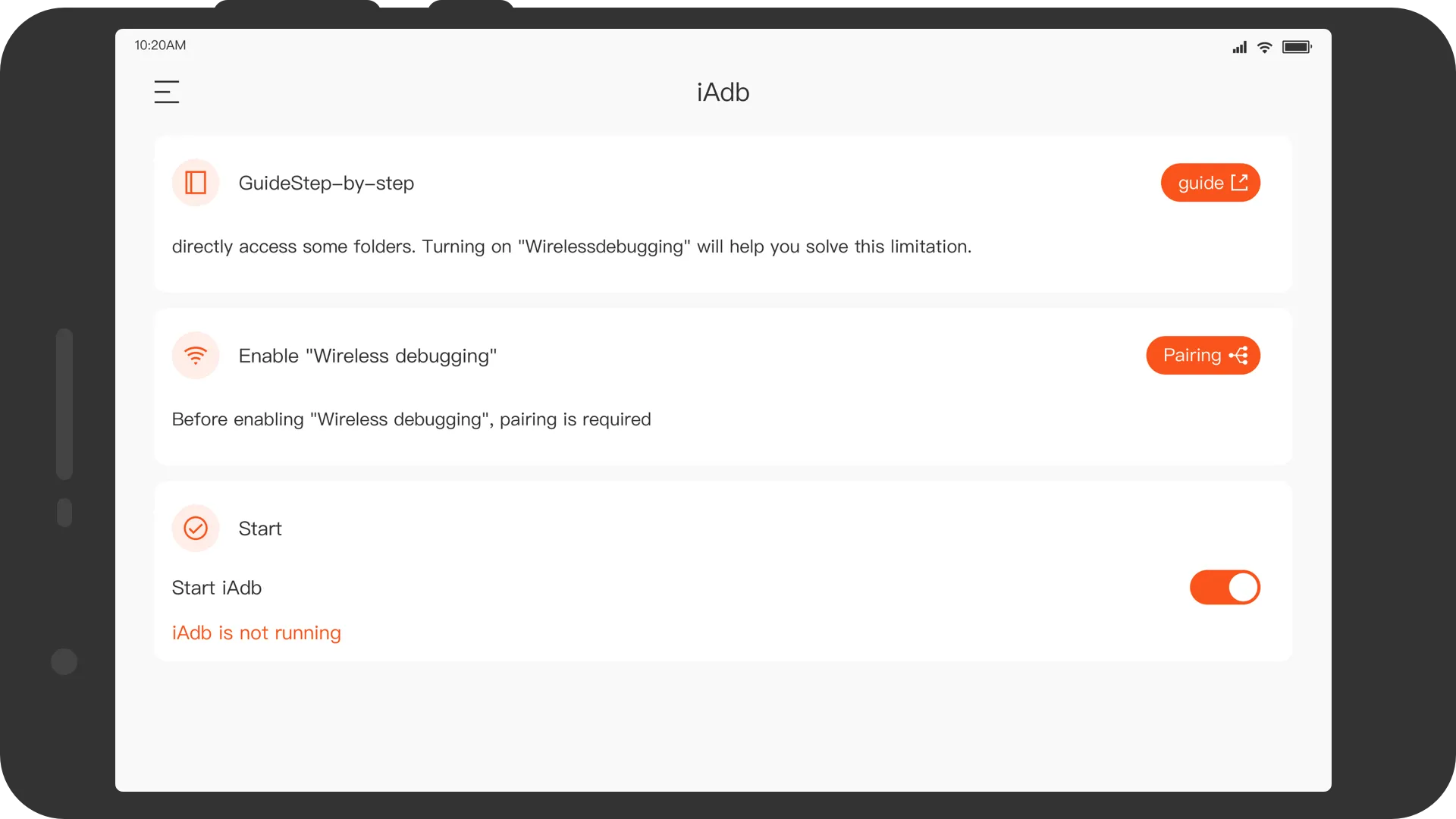 iAdb | Indus Appstore | Screenshot