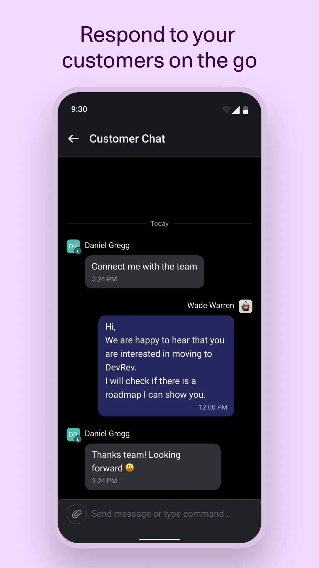 DevRev | Indus Appstore | Screenshot