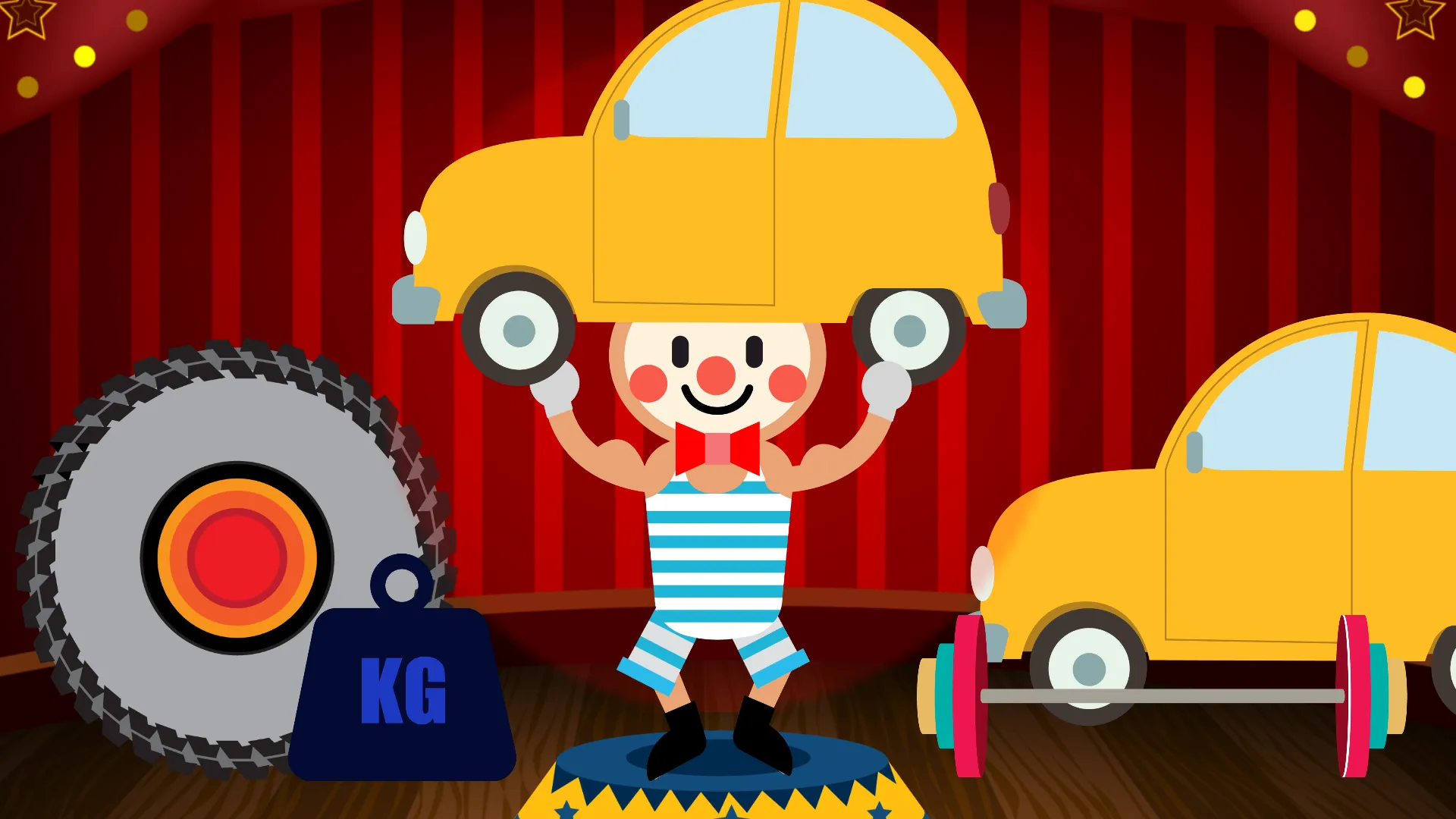 Little circus for kids | Indus Appstore | Screenshot