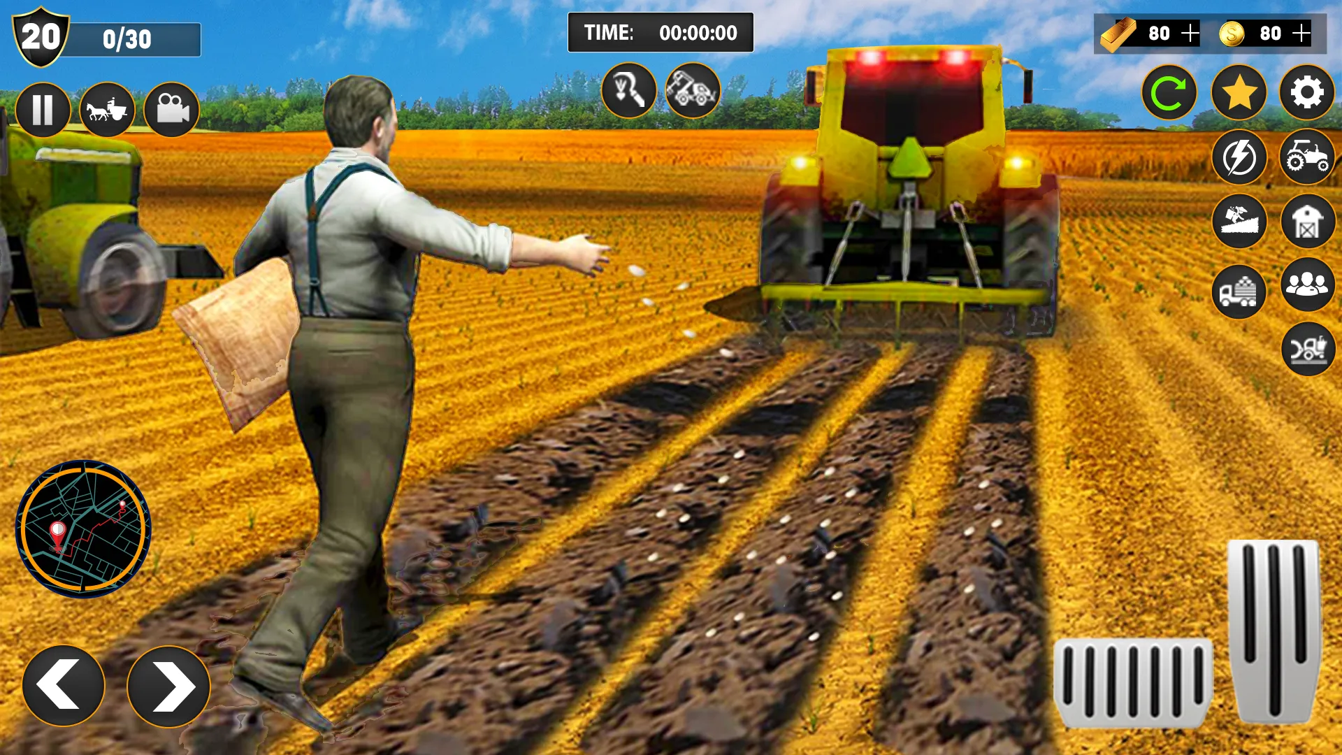 Real Tractor Farming Games 3D | Indus Appstore | Screenshot