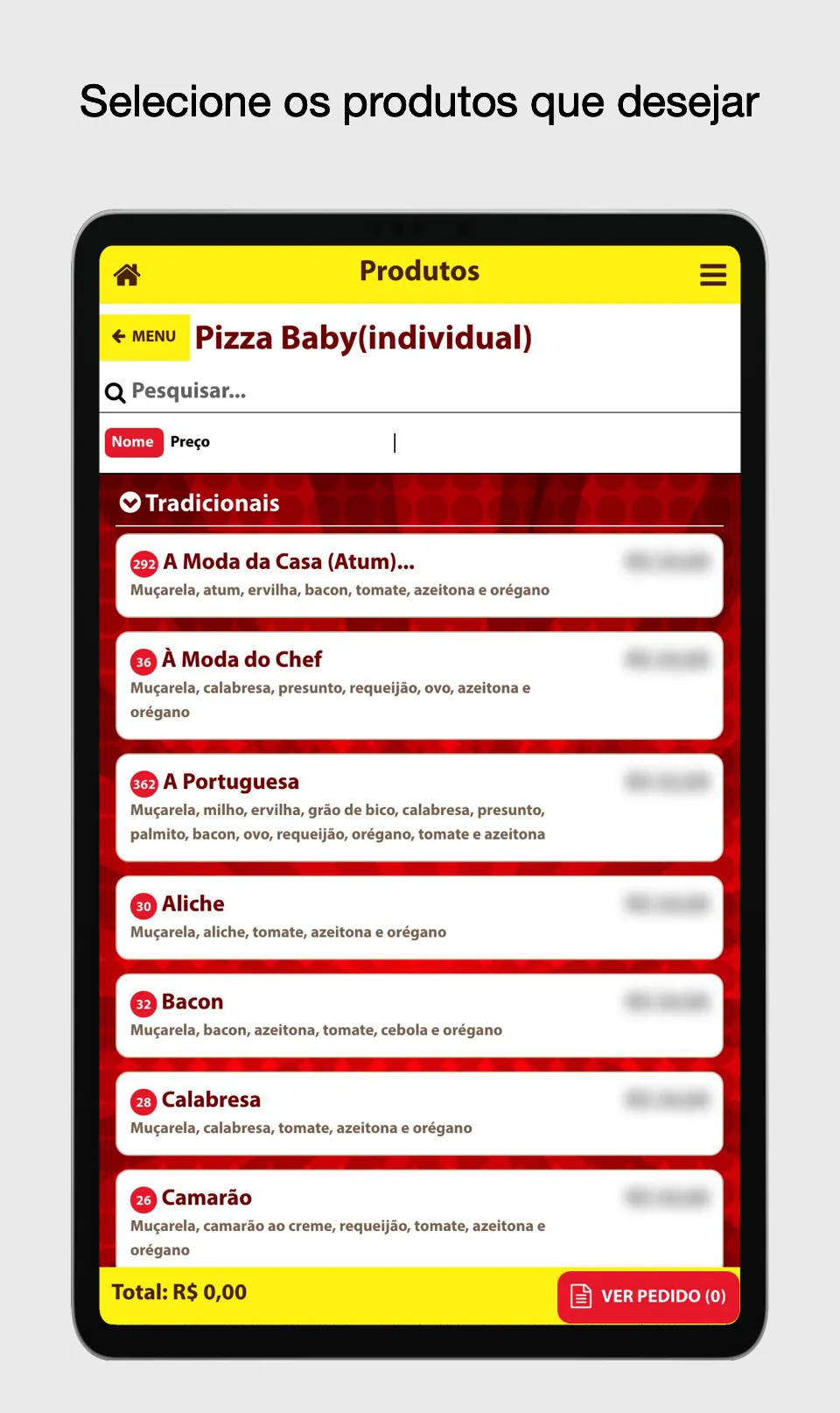 Pizzaria O Progredior | Indus Appstore | Screenshot