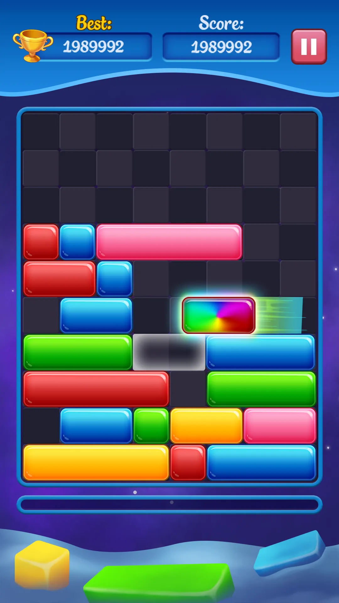 Jewel Drop Down Block Puzzle | Indus Appstore | Screenshot