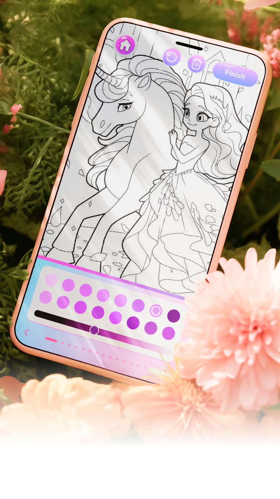 Unicorn Coloring Wonderland | Indus Appstore | Screenshot
