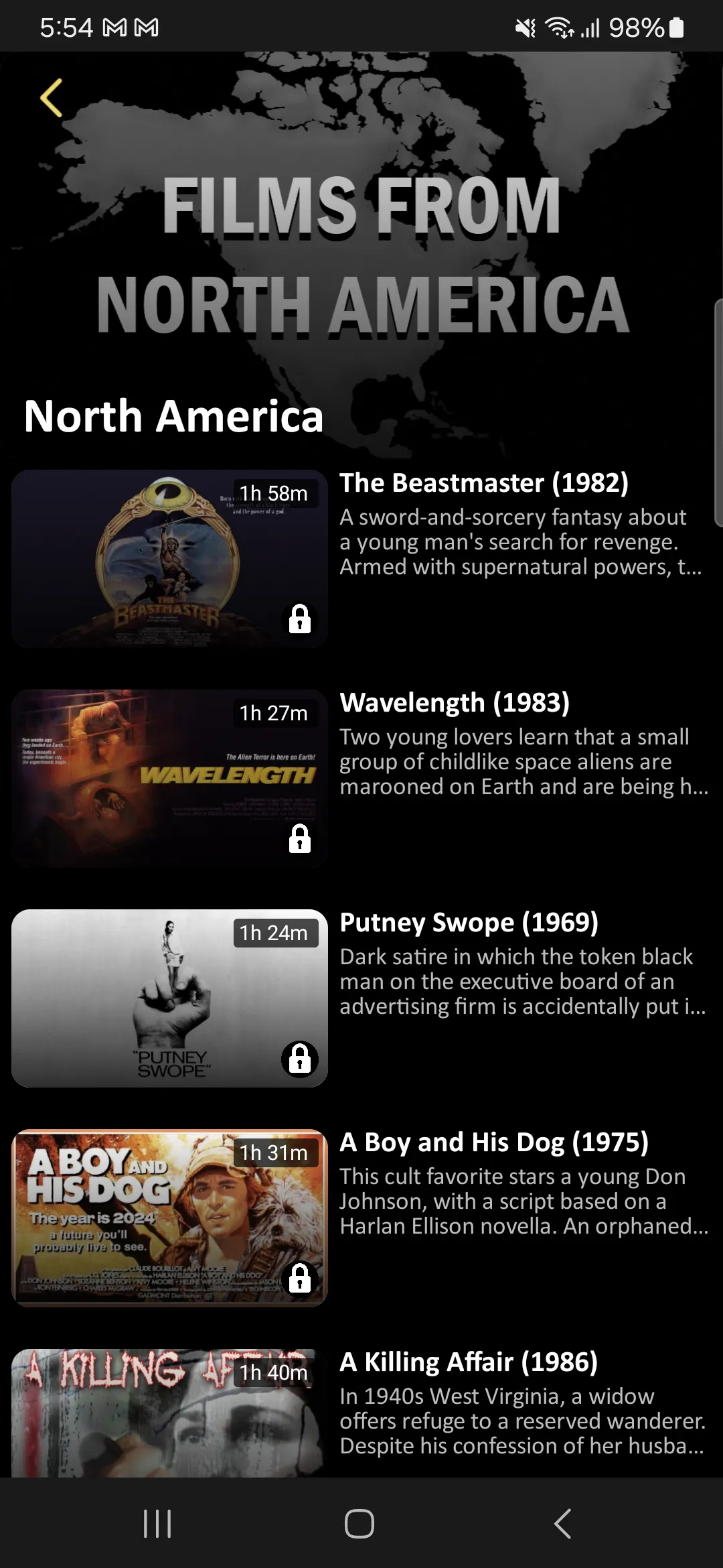 Classic Movies & TV Shows | Indus Appstore | Screenshot